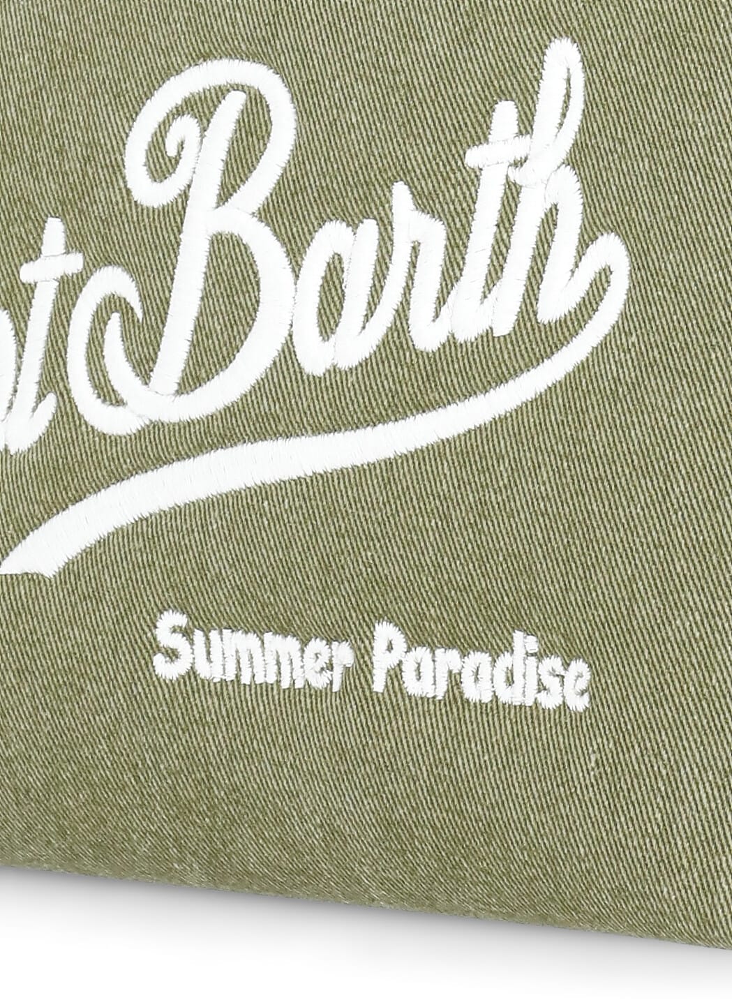 Mc2 Saint Barth Aline Denim Pochette