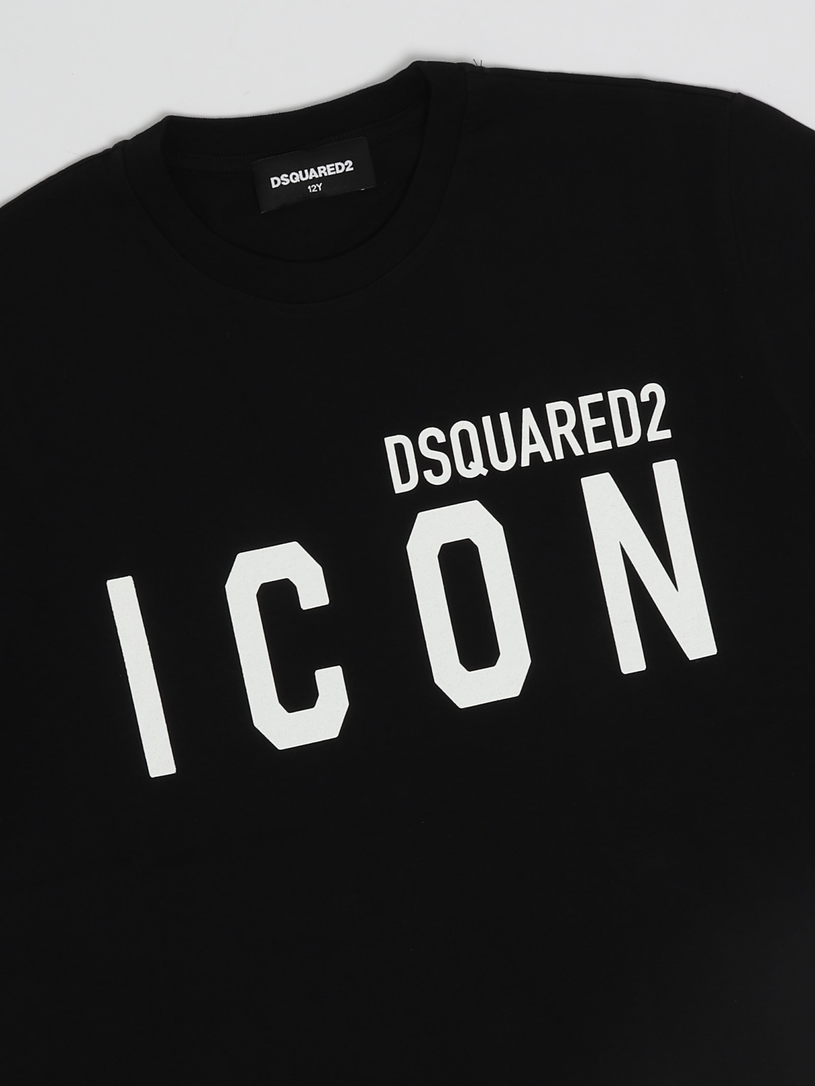 Shop Dsquared2 T-shirt T-shirt In Nero