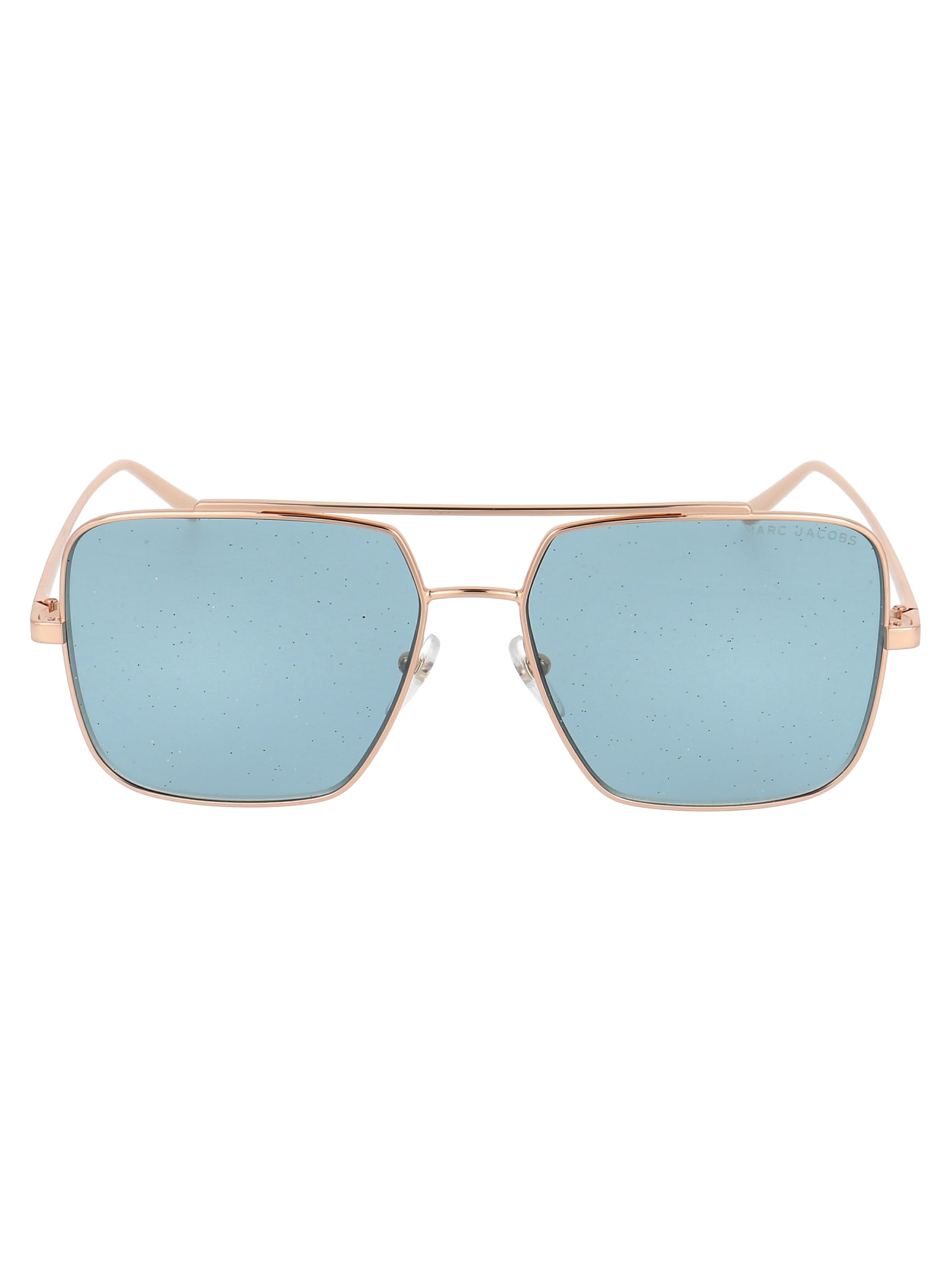 Marc Jacobs Sunglasses In Ddbhm Gold Copper