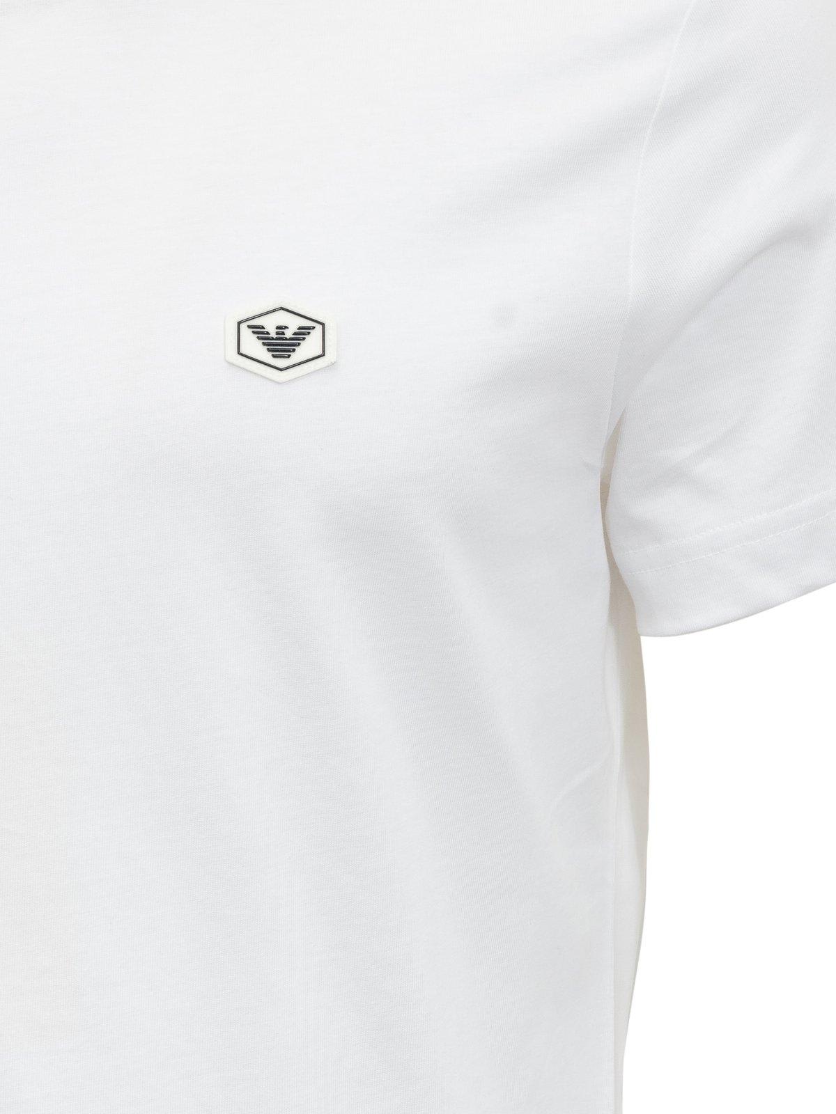 Emporio Armani T-shirt In White