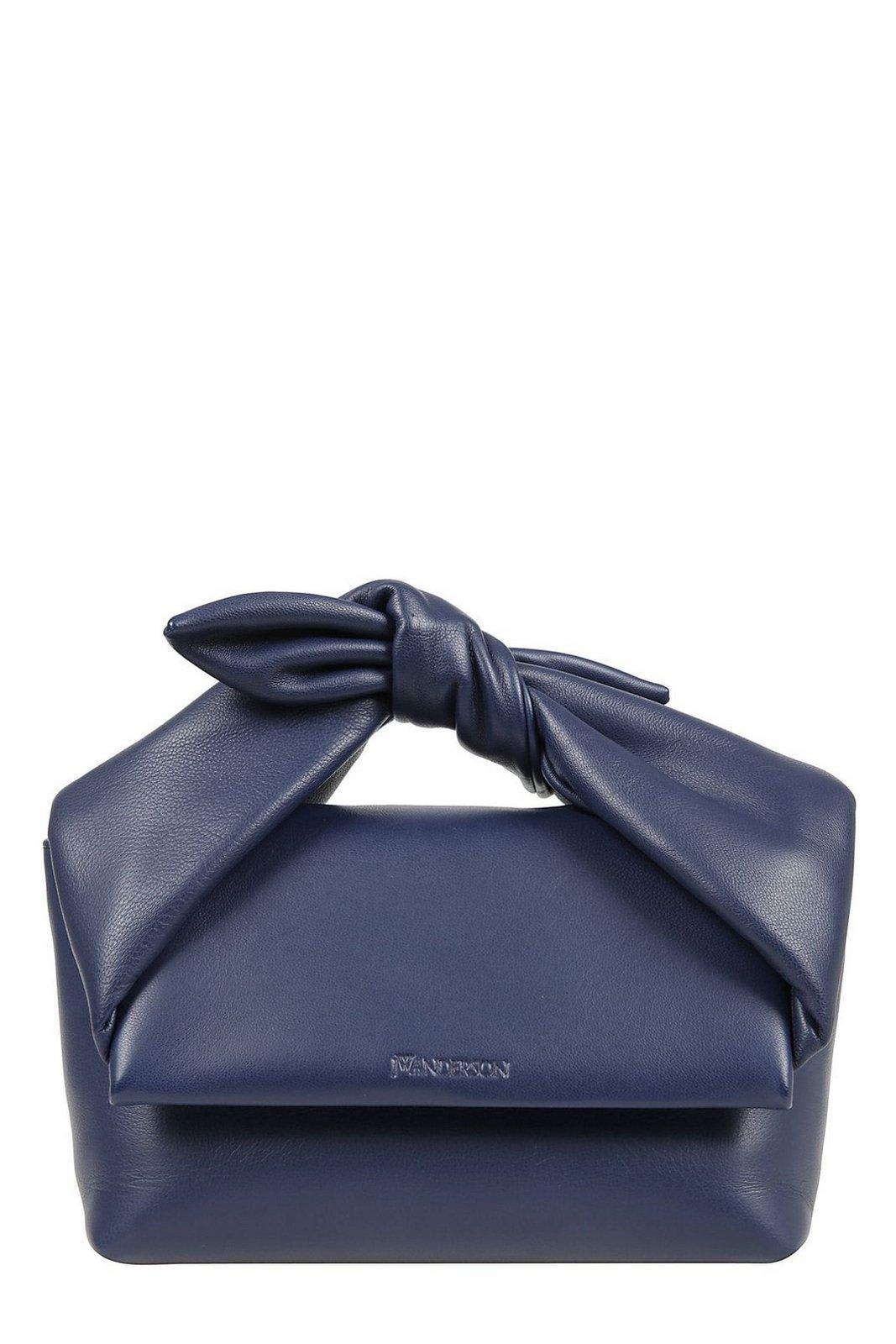 Jw Anderson Medium Bow Twister Top Handle Bag