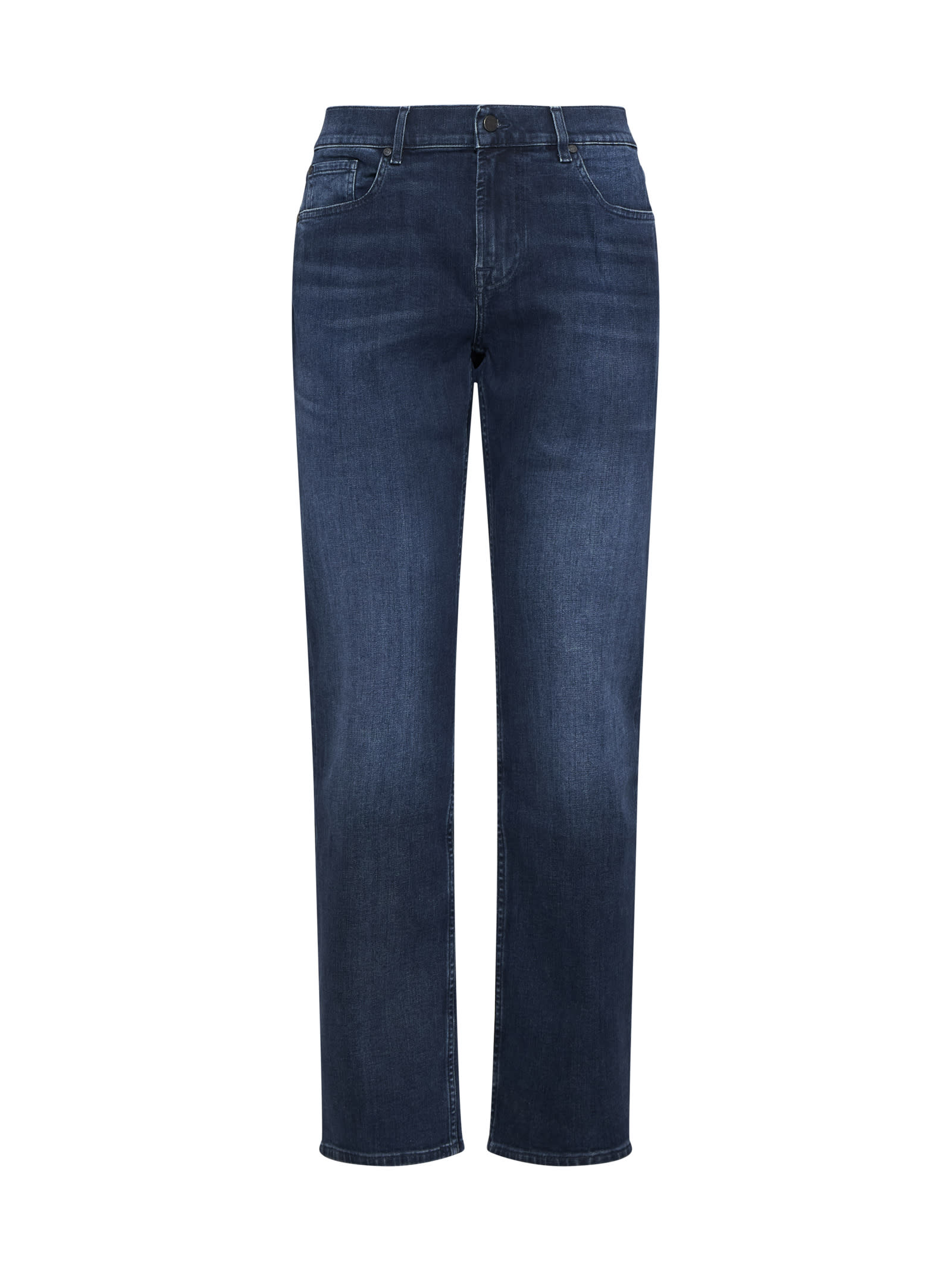 Shop 7 For All Mankind Jeans In Blue