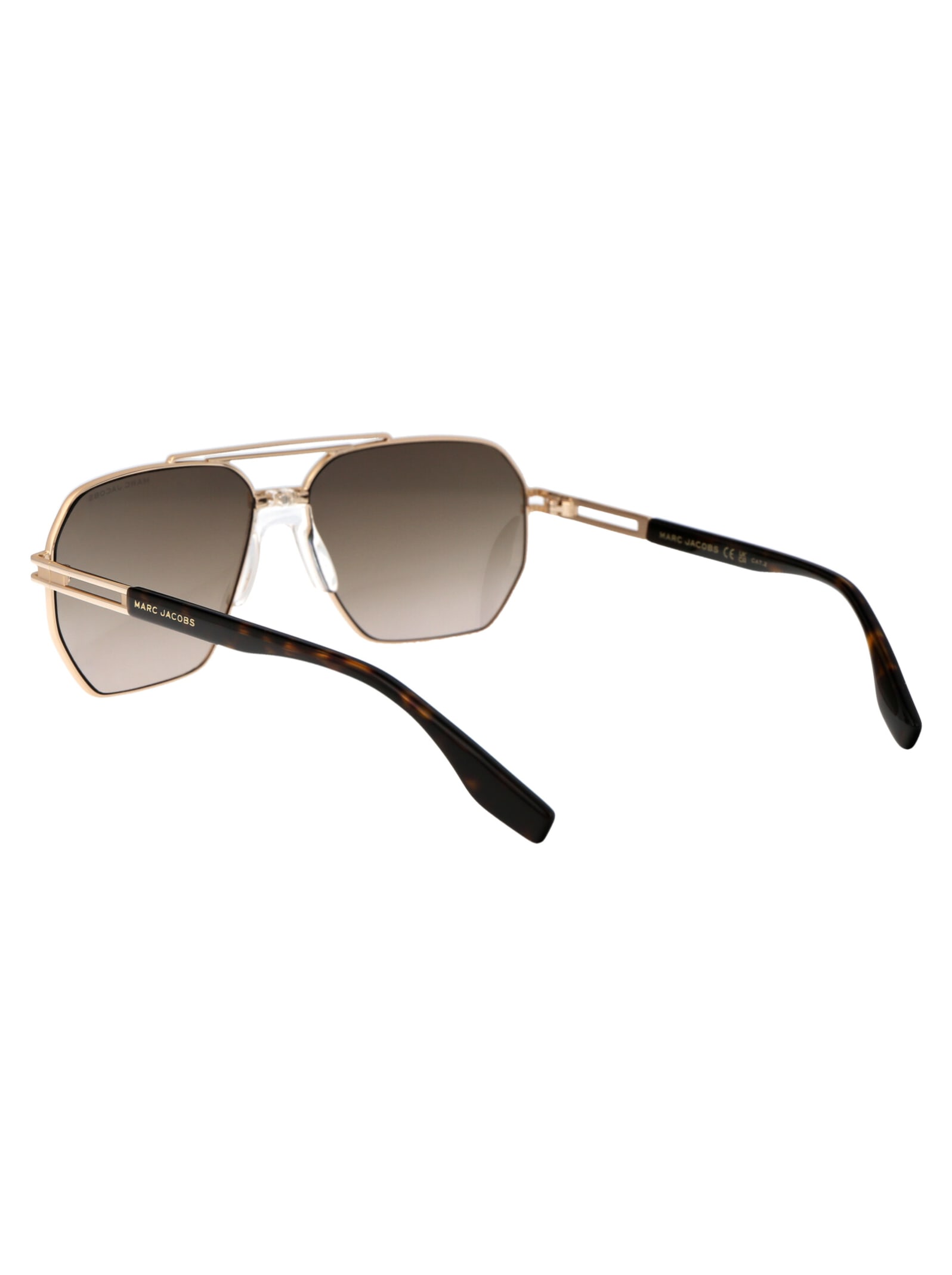 Shop Marc Jacobs Marc 748/s Sunglasses In 06jha Gold Havn