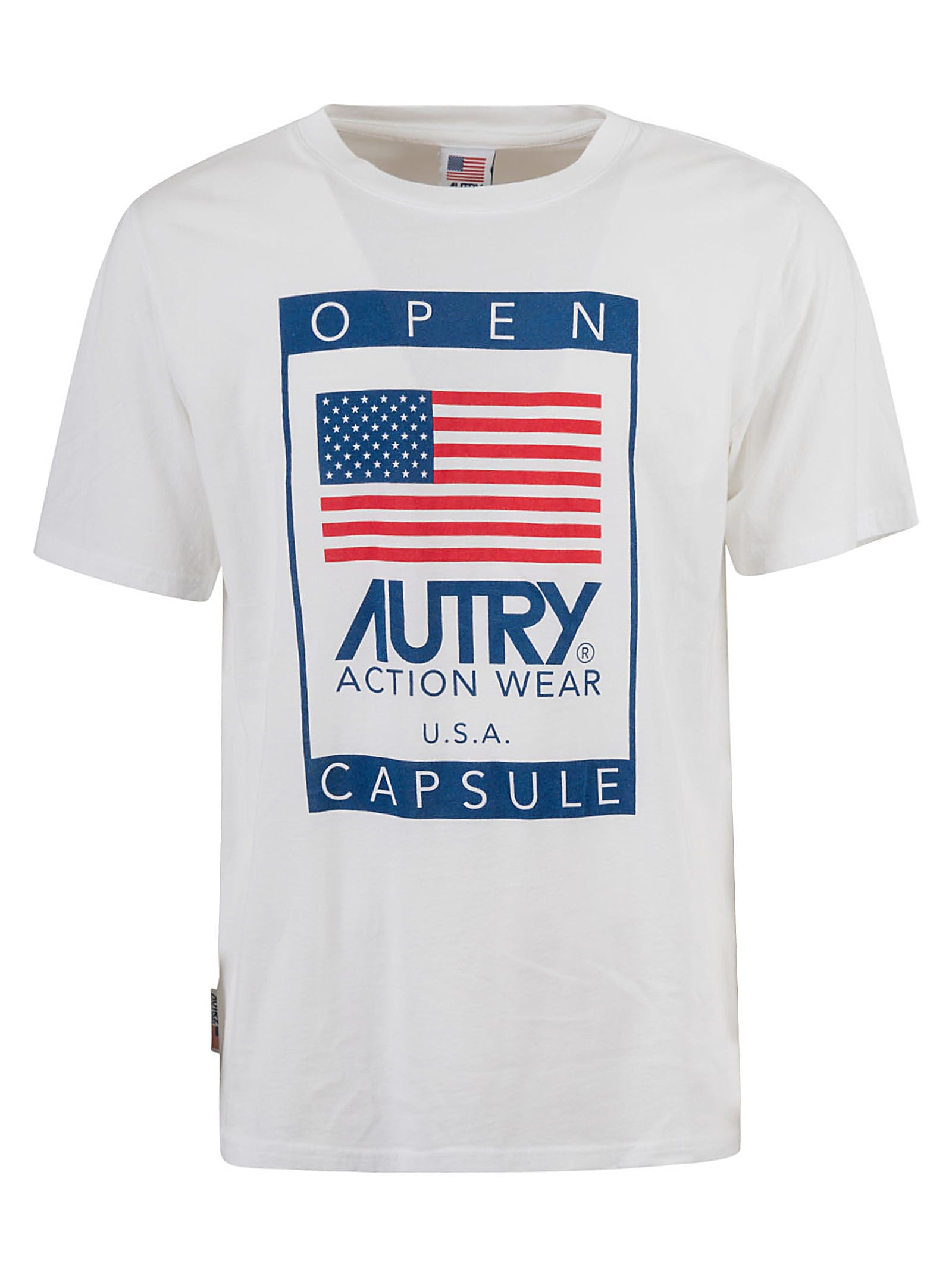 Autry Open Printed T-shirt