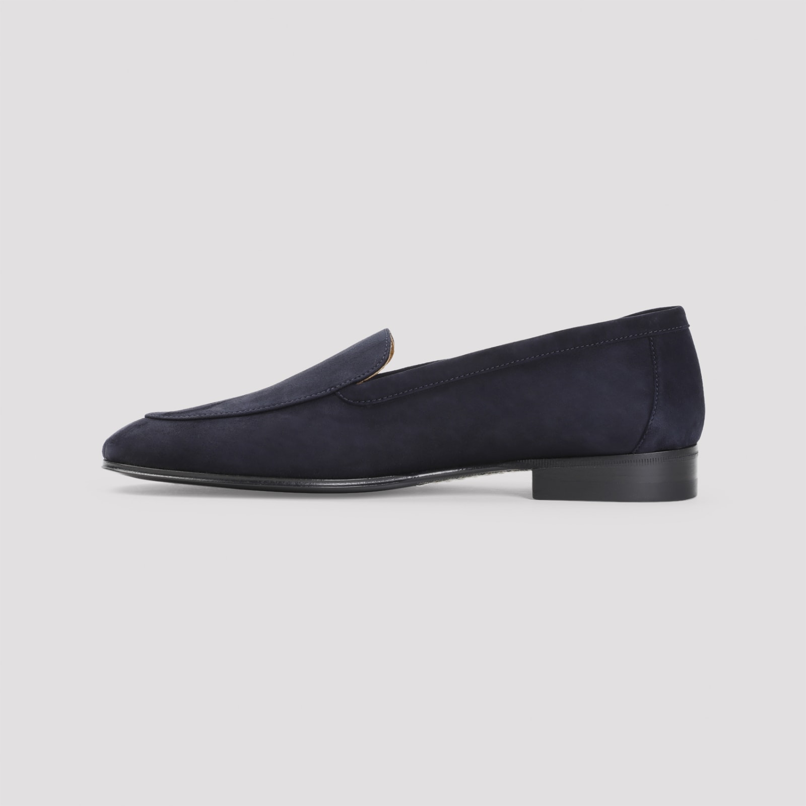 Shop The Row Sophie Loafers In Dpn Deep Navy