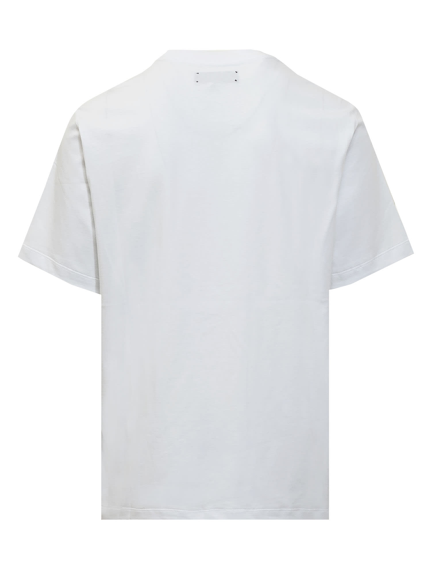 Shop Amiri Core Gradient T-shirt In White