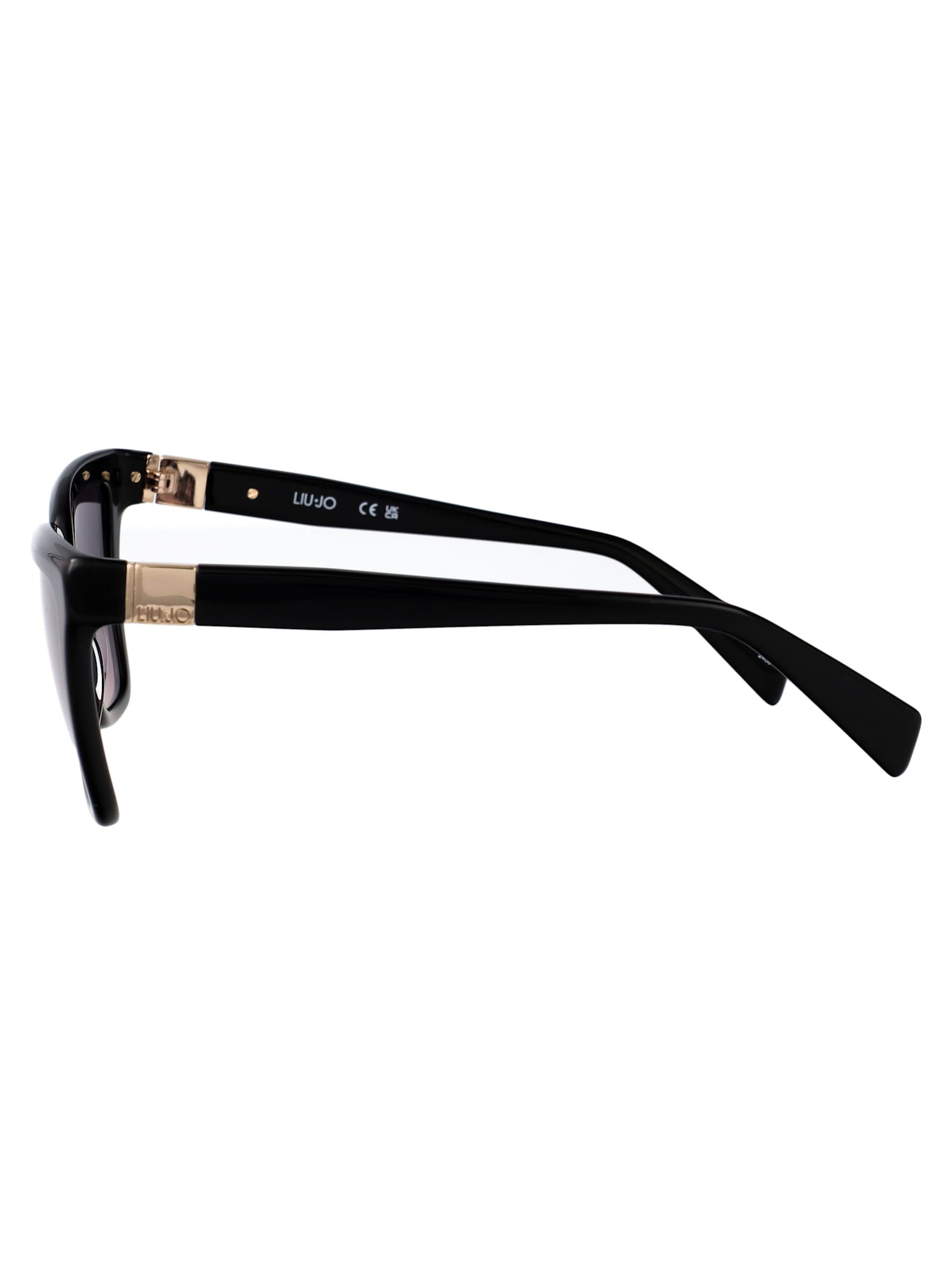 Liu •jo Lj803s Sunglasses In Black