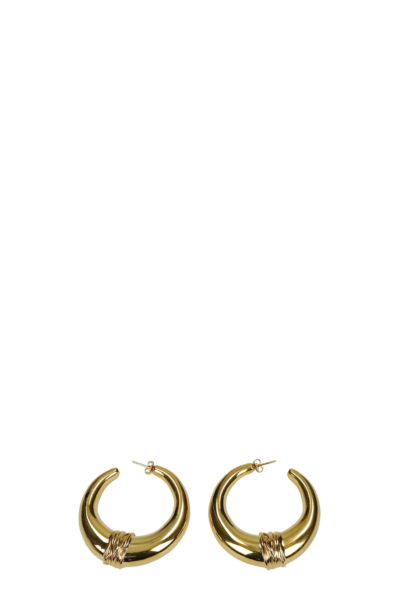 Alexandre Vauthier Jewelry In Gold Brass