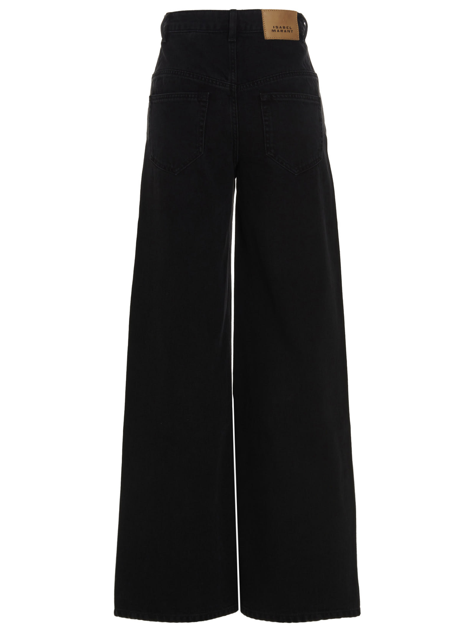 Isabel Marant Lemony Jeans In Black | ModeSens