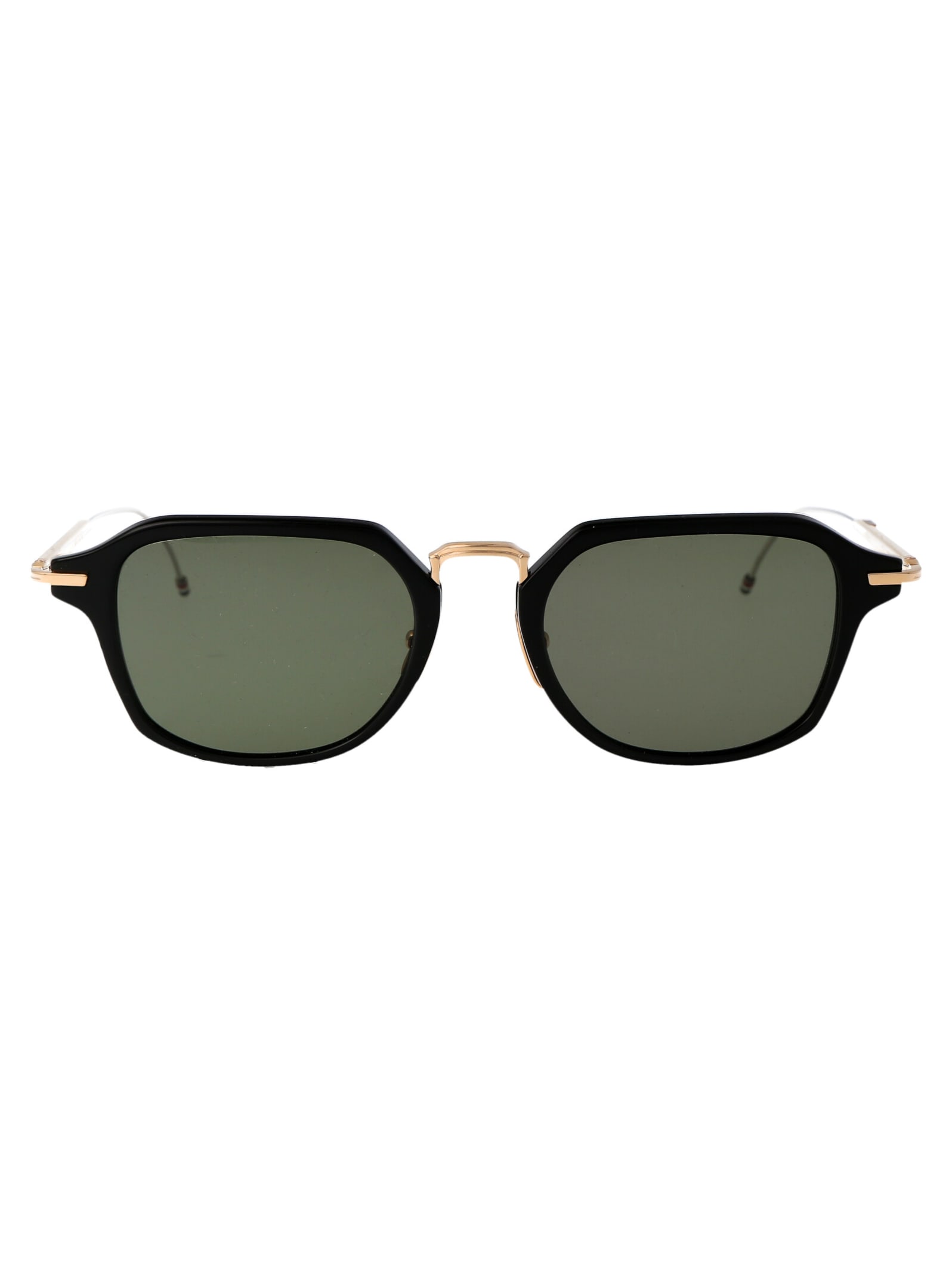 Shop Thom Browne Ues423a-g0003-001-52 Sunglasses In 001 Black