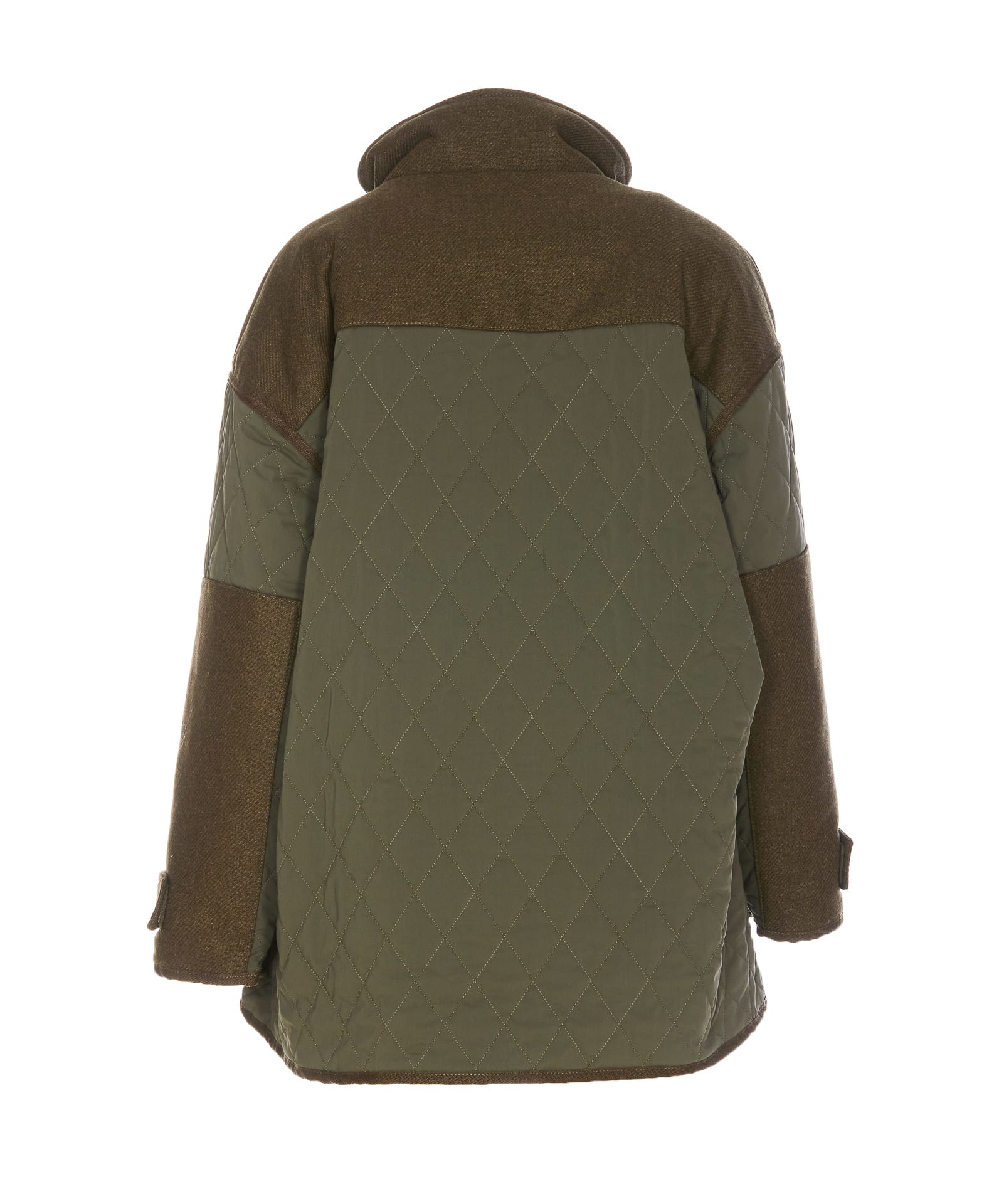 Shop Pinko Voltaire Parka In Green