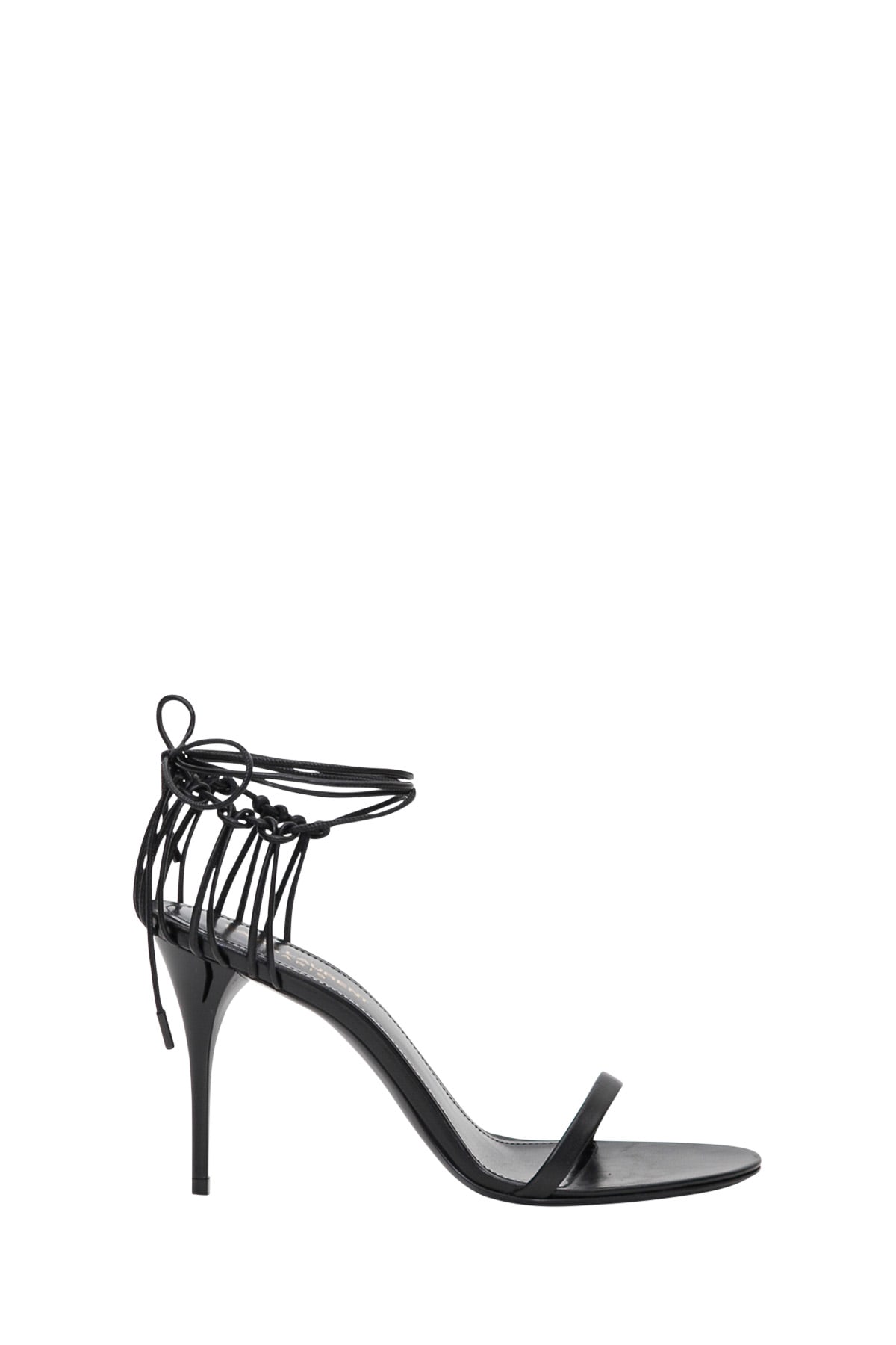 saint laurent strappy sandals