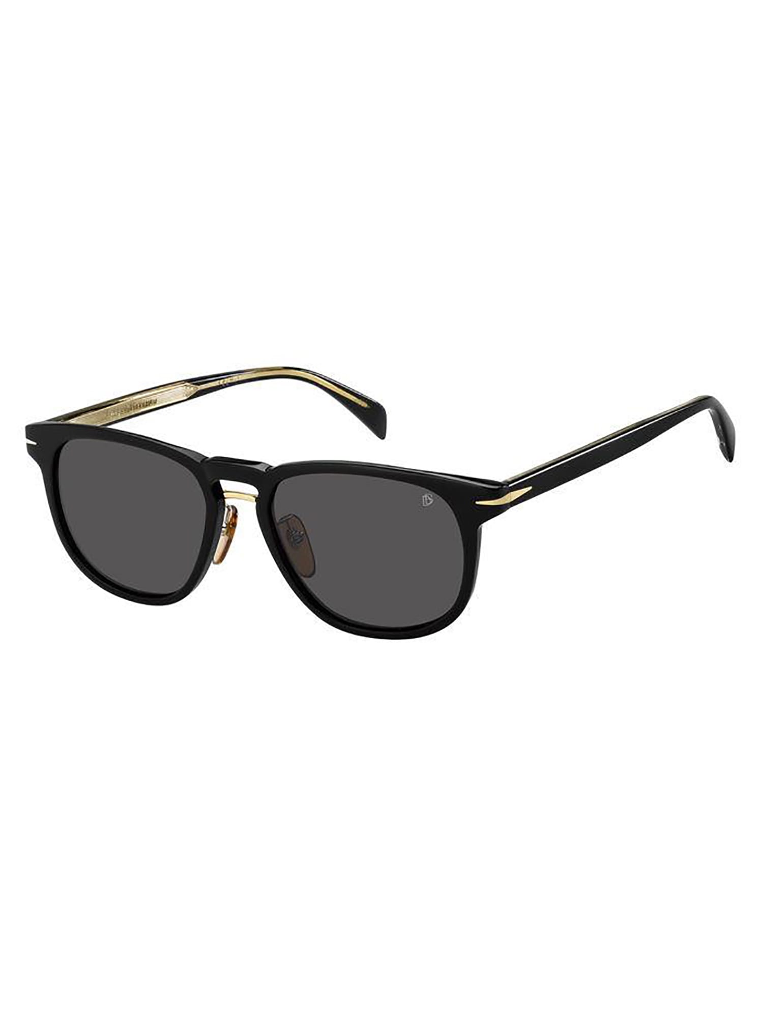 Db Eyewear By David Beckham Db 7040/f/s Sunglasses In /ir Black
