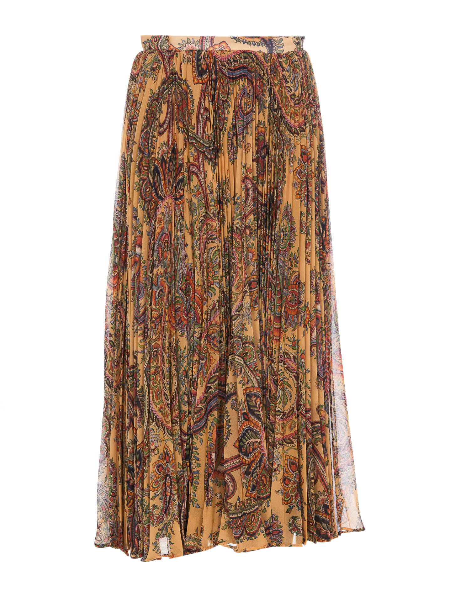Printed Long Skirt