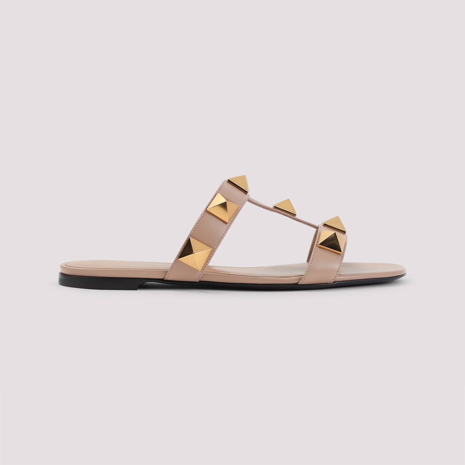 Shop Valentino Slide Sandal In Rose Cannelle
