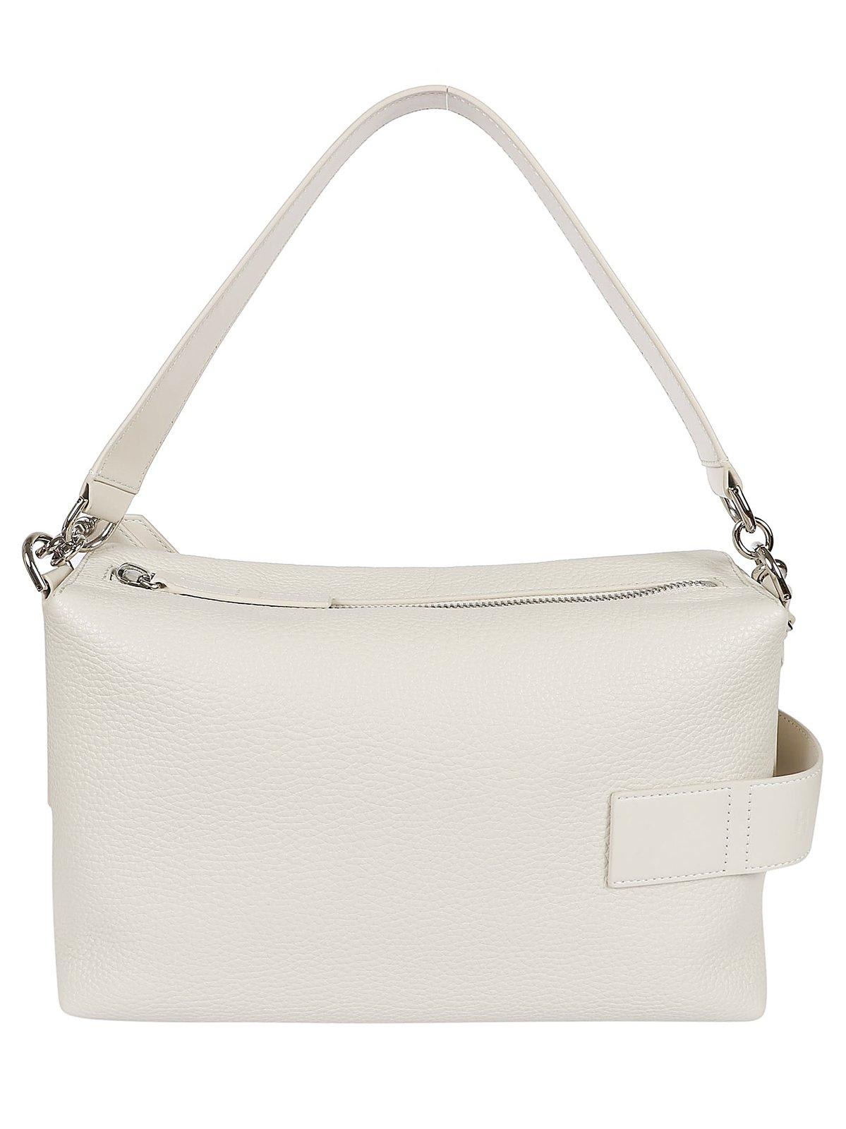 Script Bauletto Zip-up Shoulder Bag