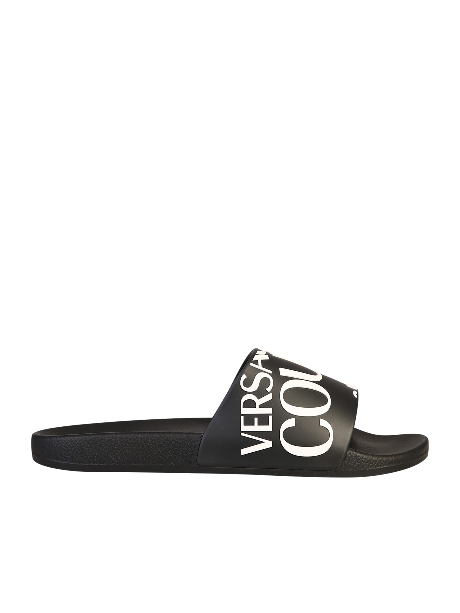 VERSACE JEANS COUTURE BRANDED SANDALS,11783813