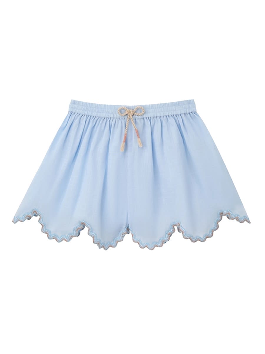 Zimmermann Short In Blue