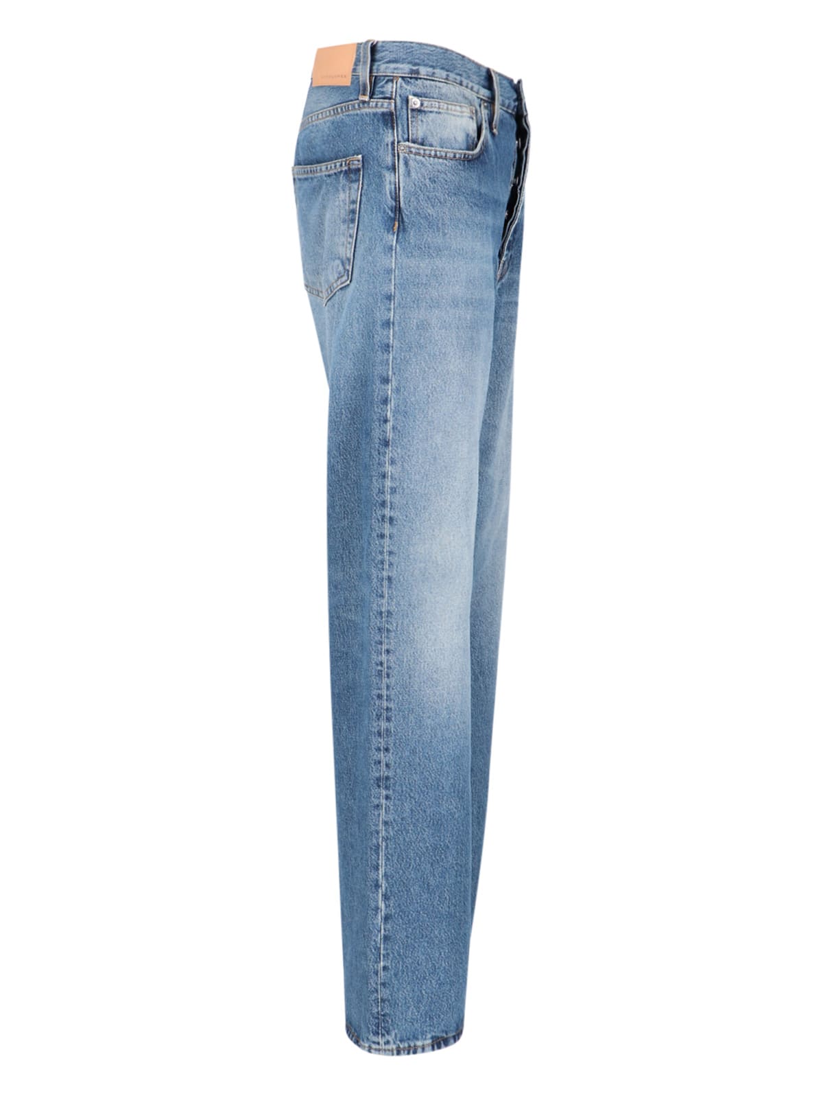 Shop Sunflower Loose 5078 Loose Jeans In Blue