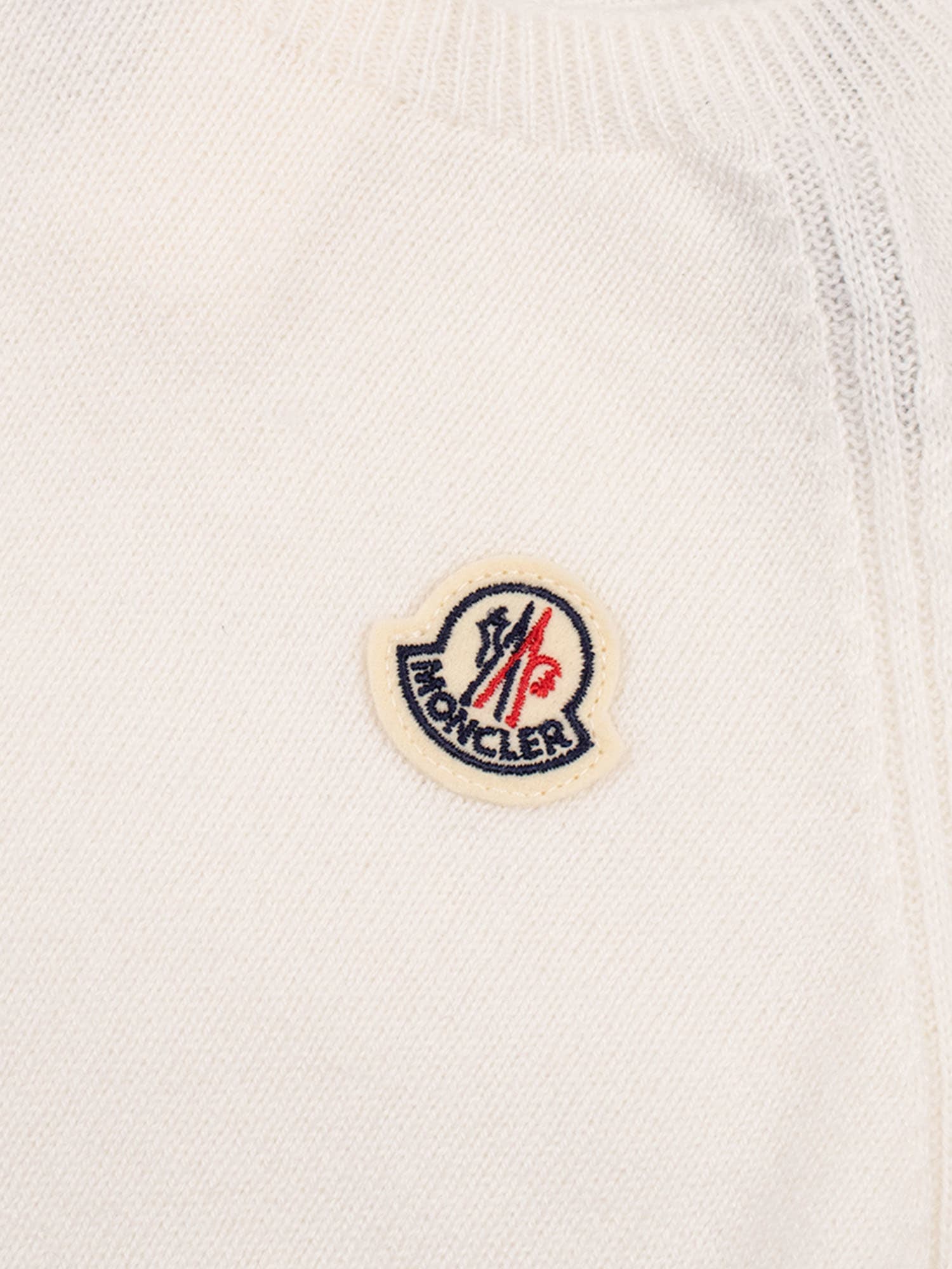 Moncler Crewneck In Gold