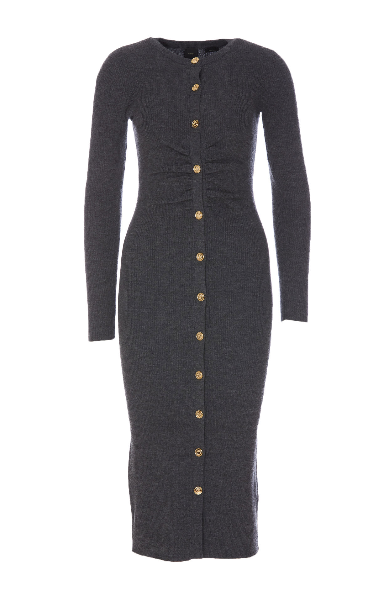 Pinko Dress  Woman Color Grey In Grey