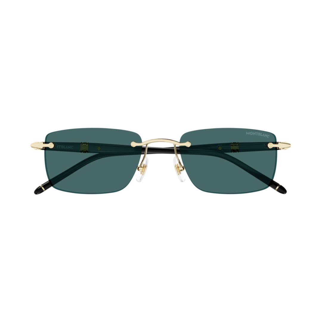Montblanc Sunglasses In Green