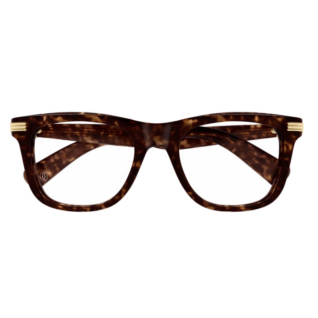 Cartier Ct0558o007 Havana Havana Transpa In Transparent