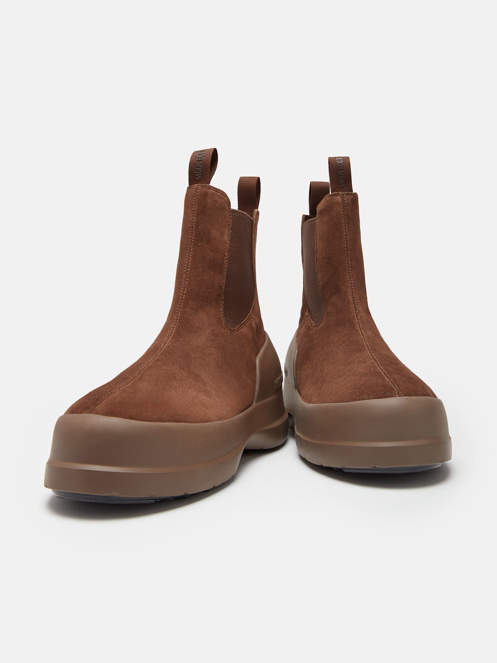 Shop Moon Boot Luna Chelsea In Brown