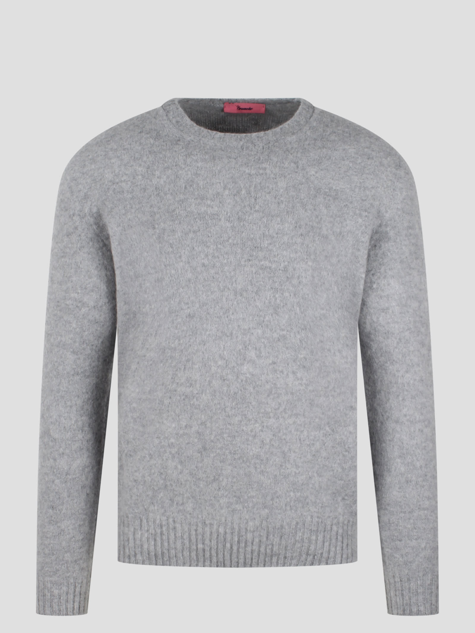 DRUMOHR ROUND NECK SWEATER 