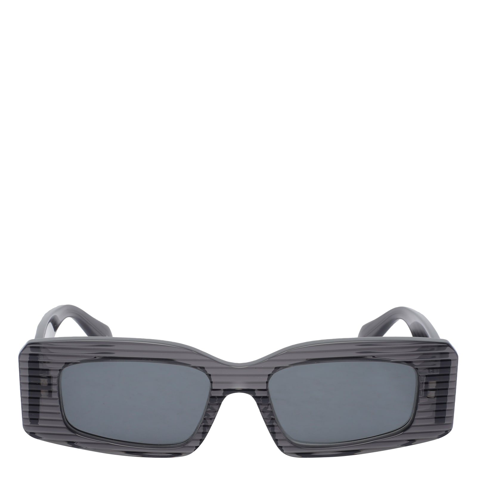 Rectangular sunglasses