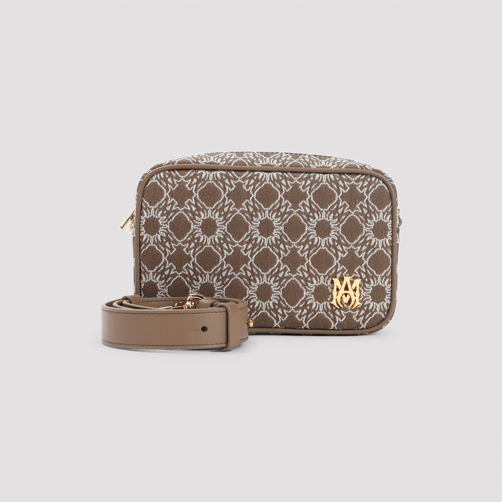 Amiri Ma Quad Camera Case Handbag Men In Multi
