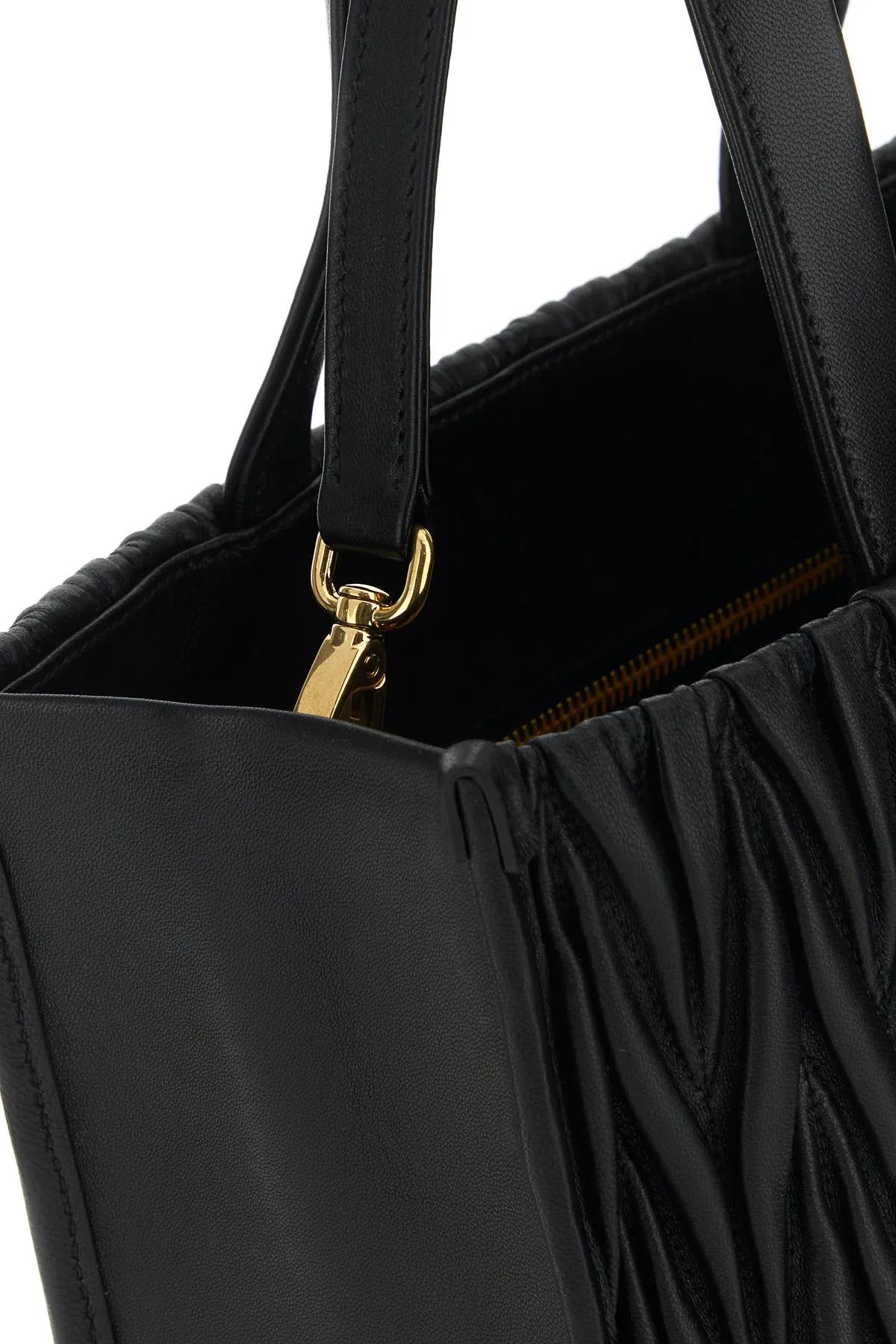 miumiu's Nappa leather pocket bag is quickly becoming a celeb favorit, Miu  Miu Bag