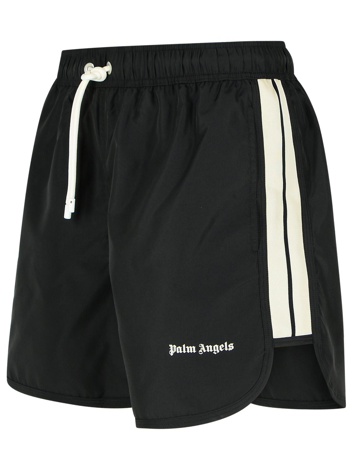 Palm Angels Swimshort In Black