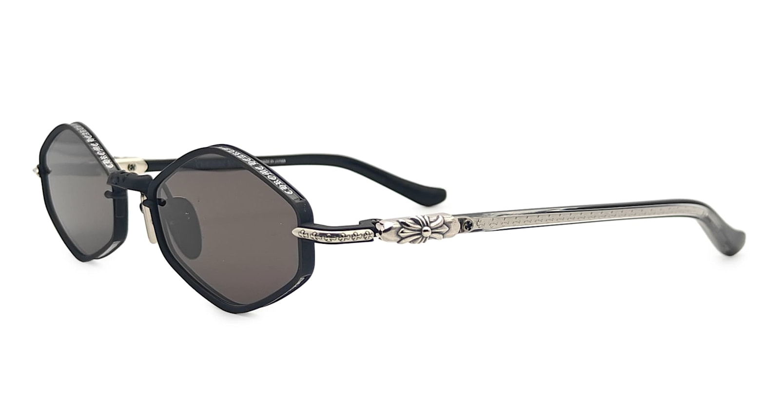 Chrome Hearts Nip Slip - Matte Black Sunglasses In Black