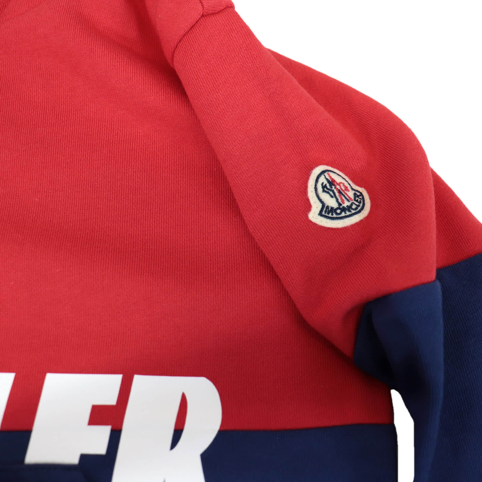 moncler sweatshirt red