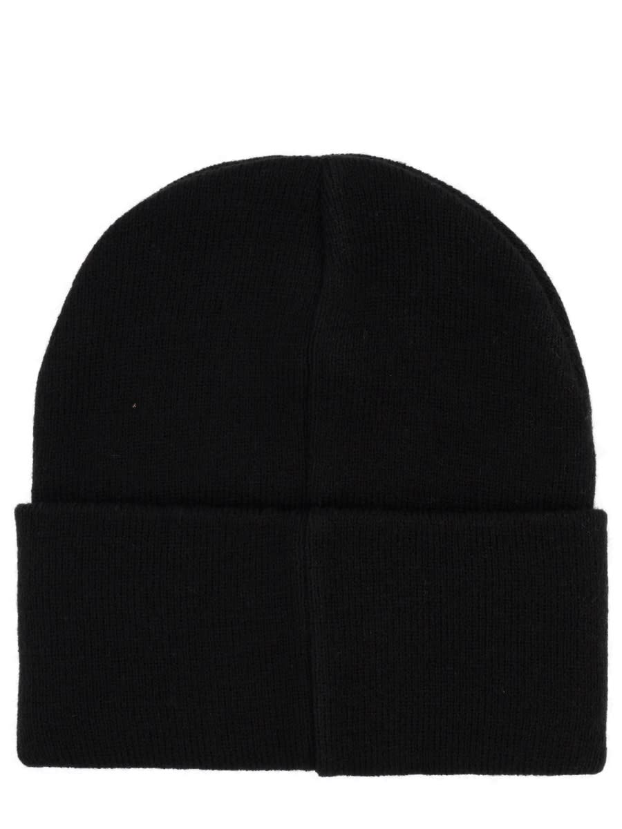 Obey Cap With Logo In Black