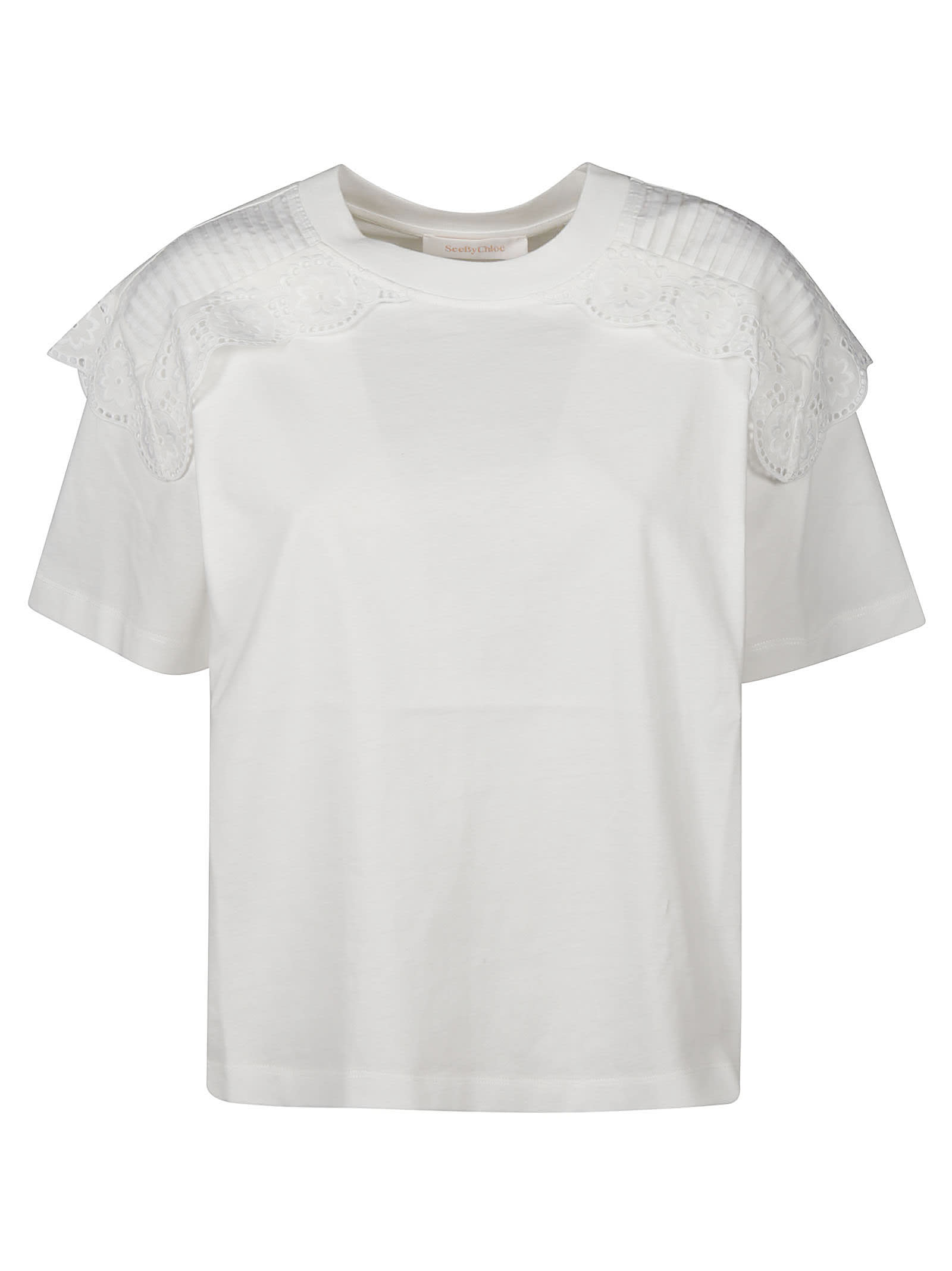 See by Chloé Layered T-shirt