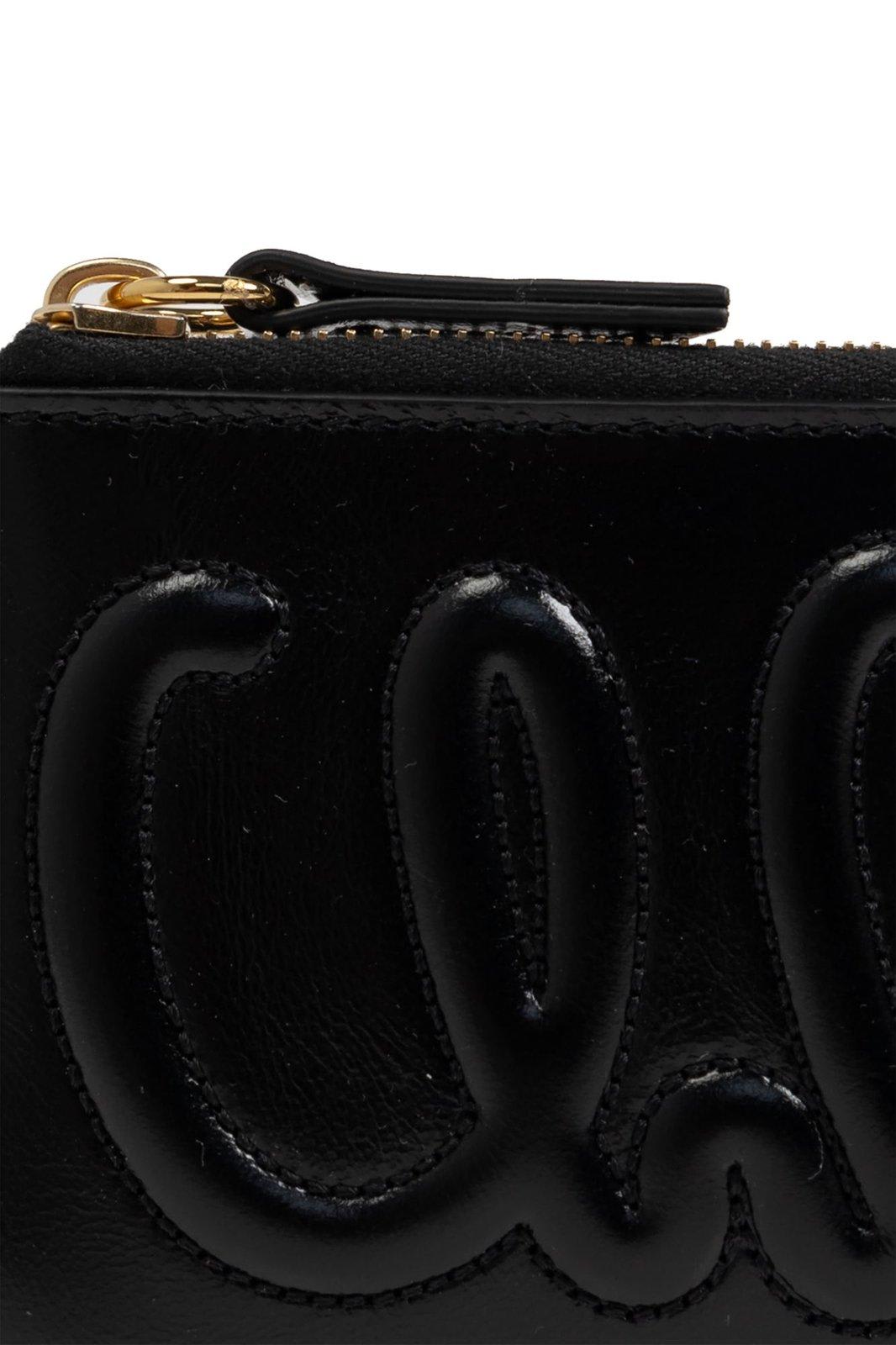 Shop Chloé C Small Purse In Black