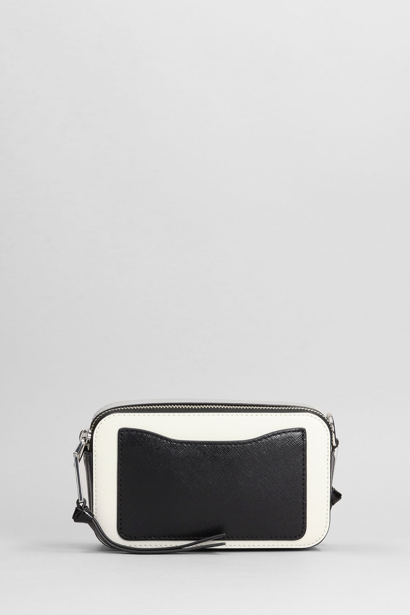 Shop Marc Jacobs The Snapshot Shoulder Bag In White Leather