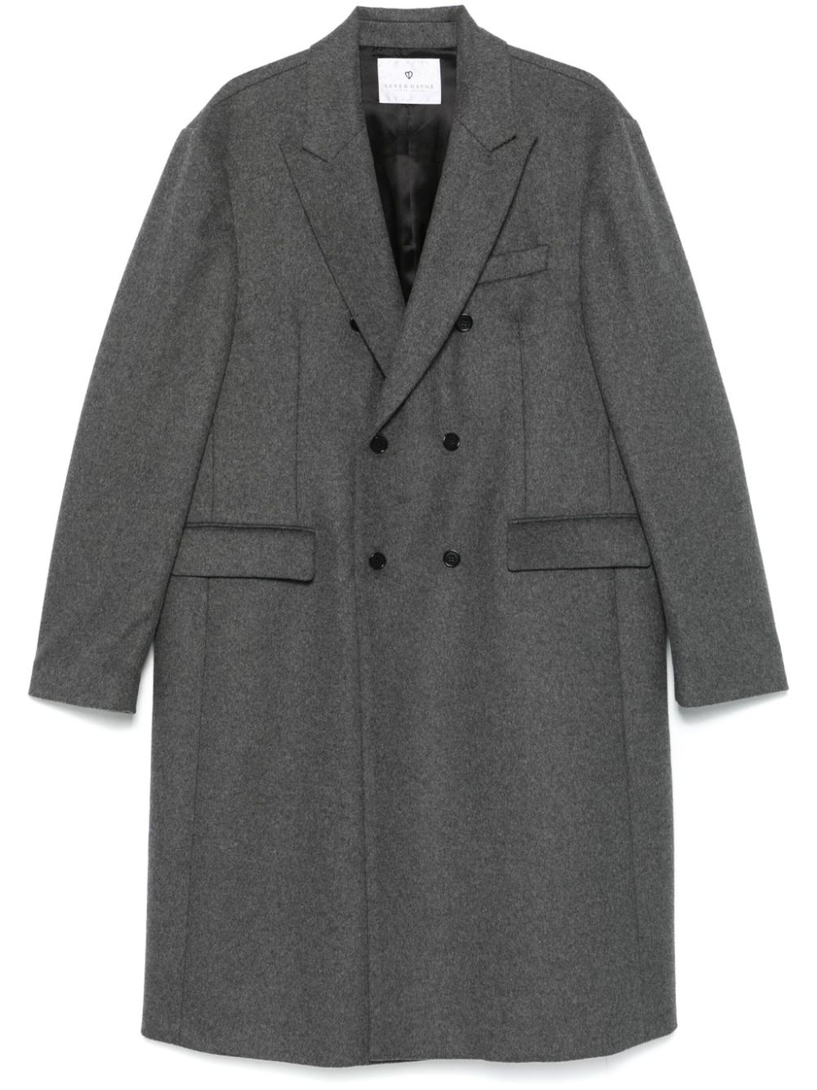 Seven Gauge Coats Grey