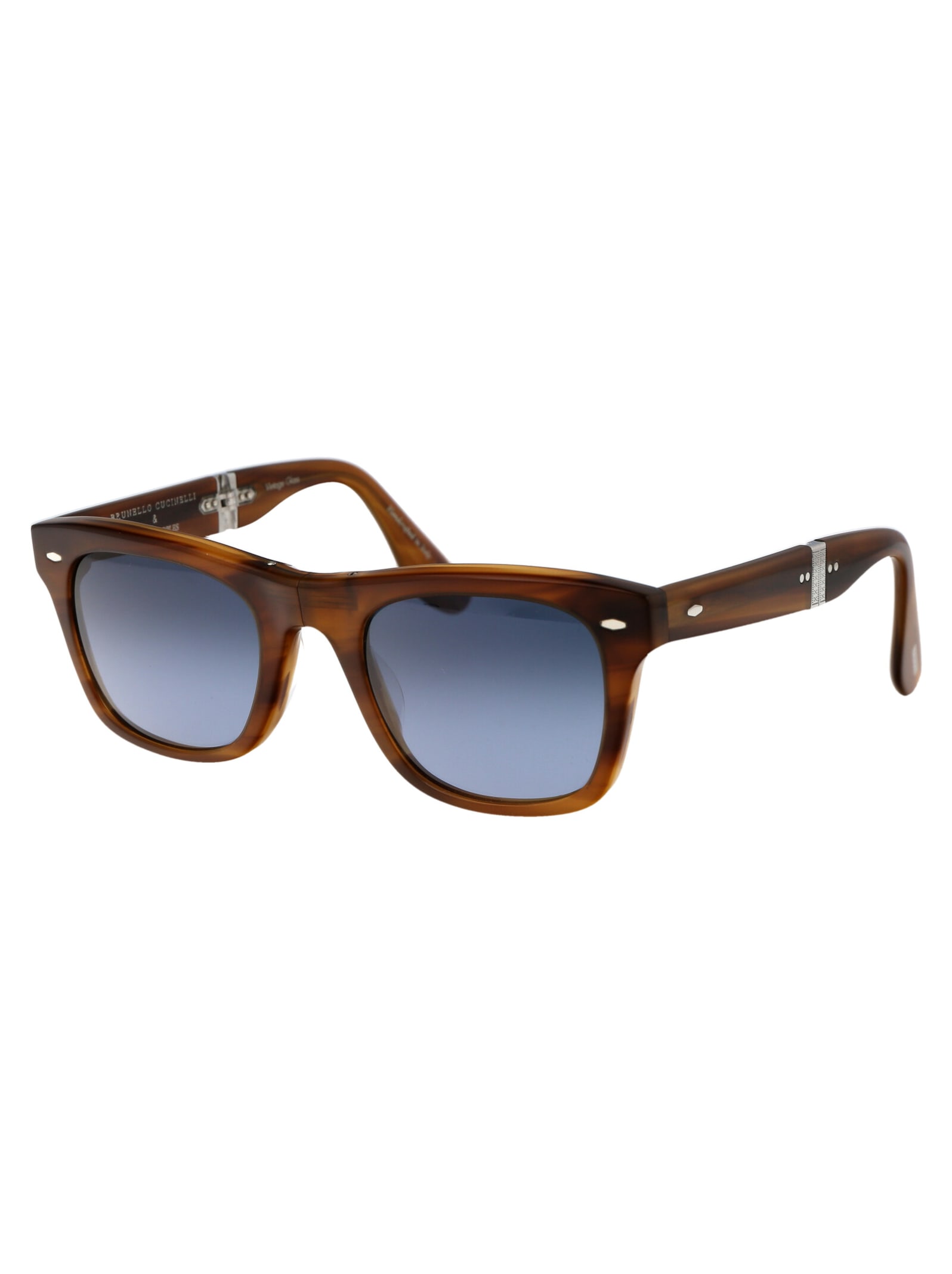 Shop Oliver Peoples Mister Brunello Sunglasses In 1011q8 Raintree