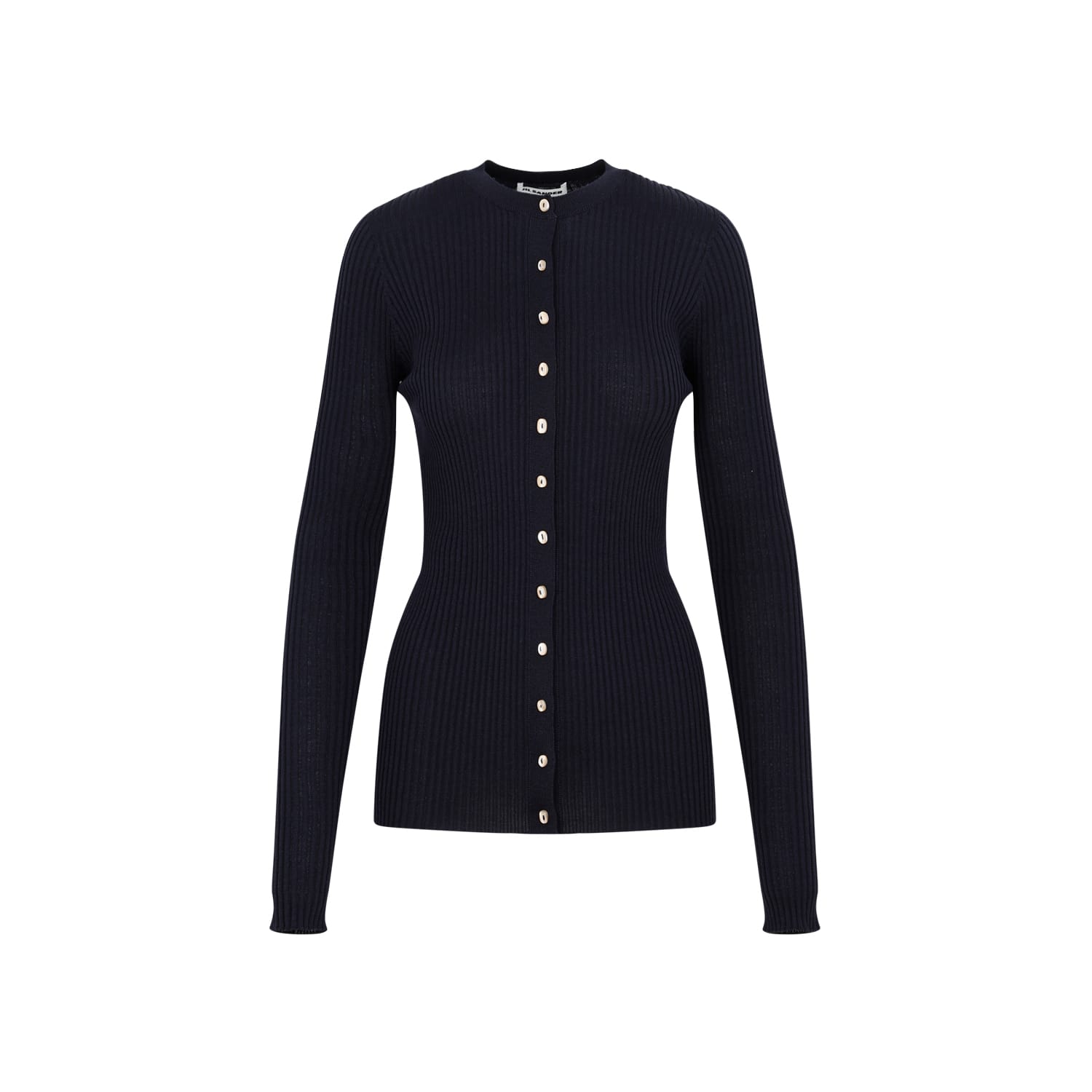 Shop Jil Sander Cardigan In Midnight