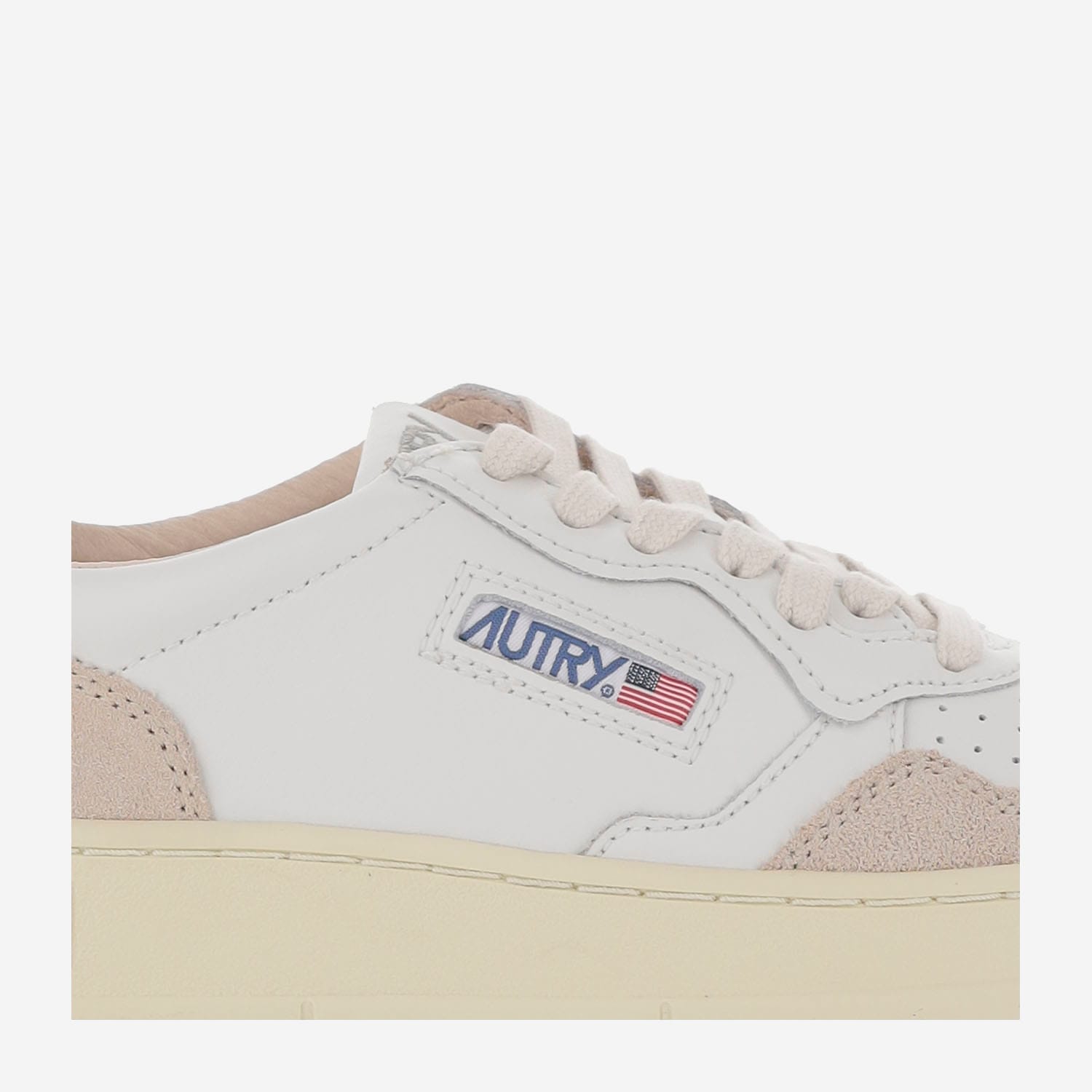 Autry Medalist Low Sneaker In Multi