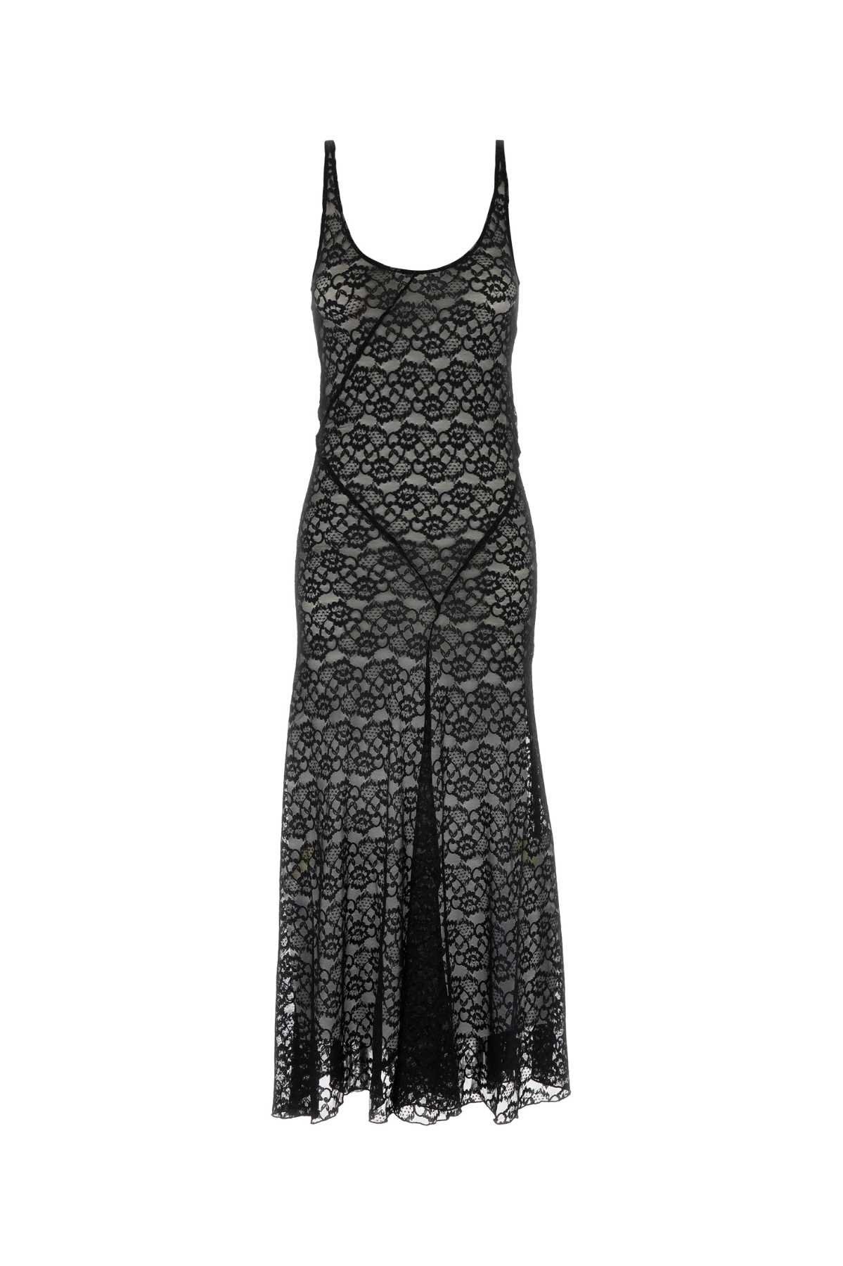 Black Lace Florence Dress