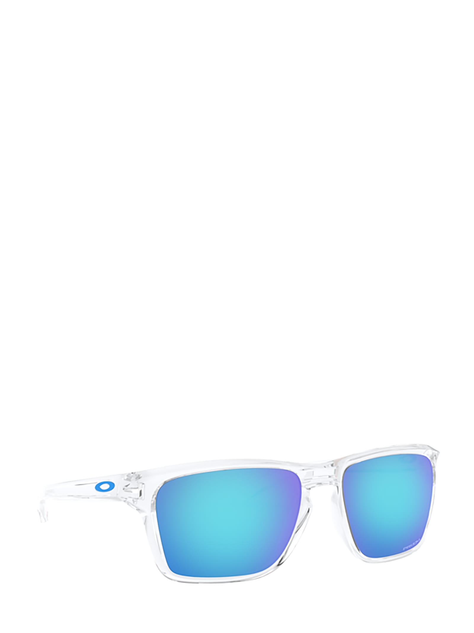 Shop Oakley Oo9448 Polished Clear Sunglasses
