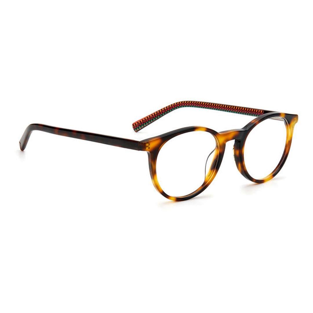 MISSONI M EYEWEAR ROUND FRAME GLASSES