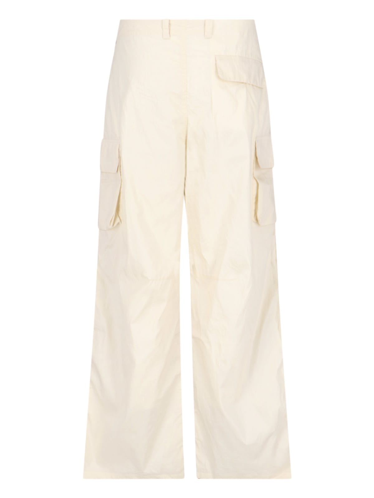 Shop Our Legacy Mounth Cargo Pants In Crema
