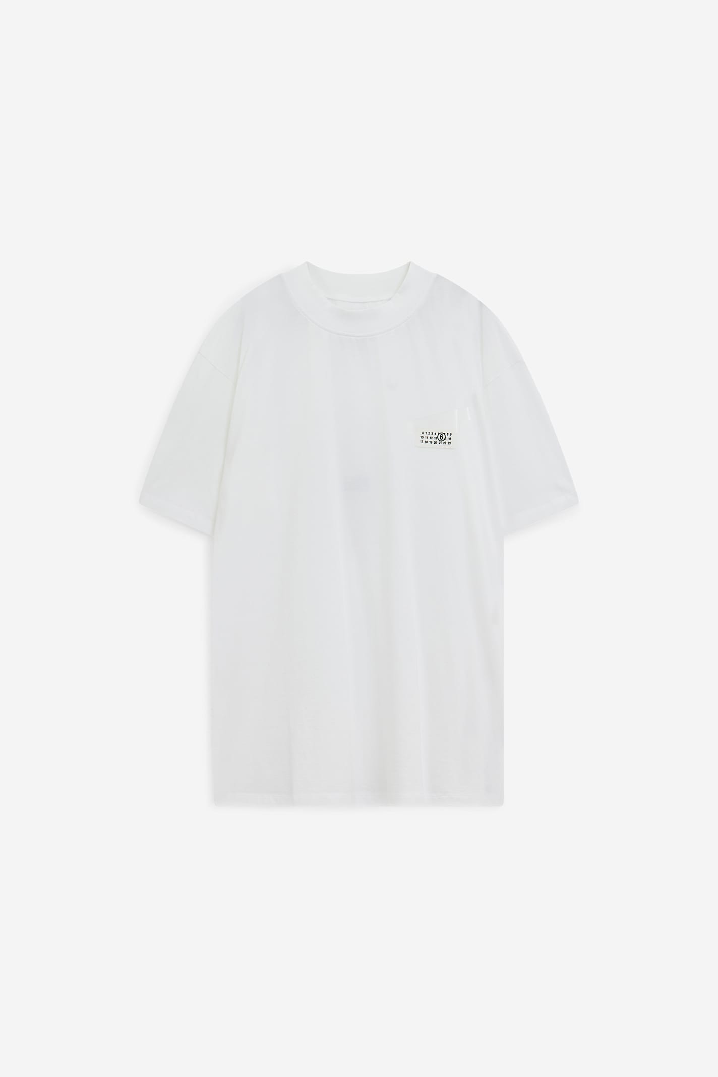 Mm6 Maison Margiela T-shirt Clothing In White