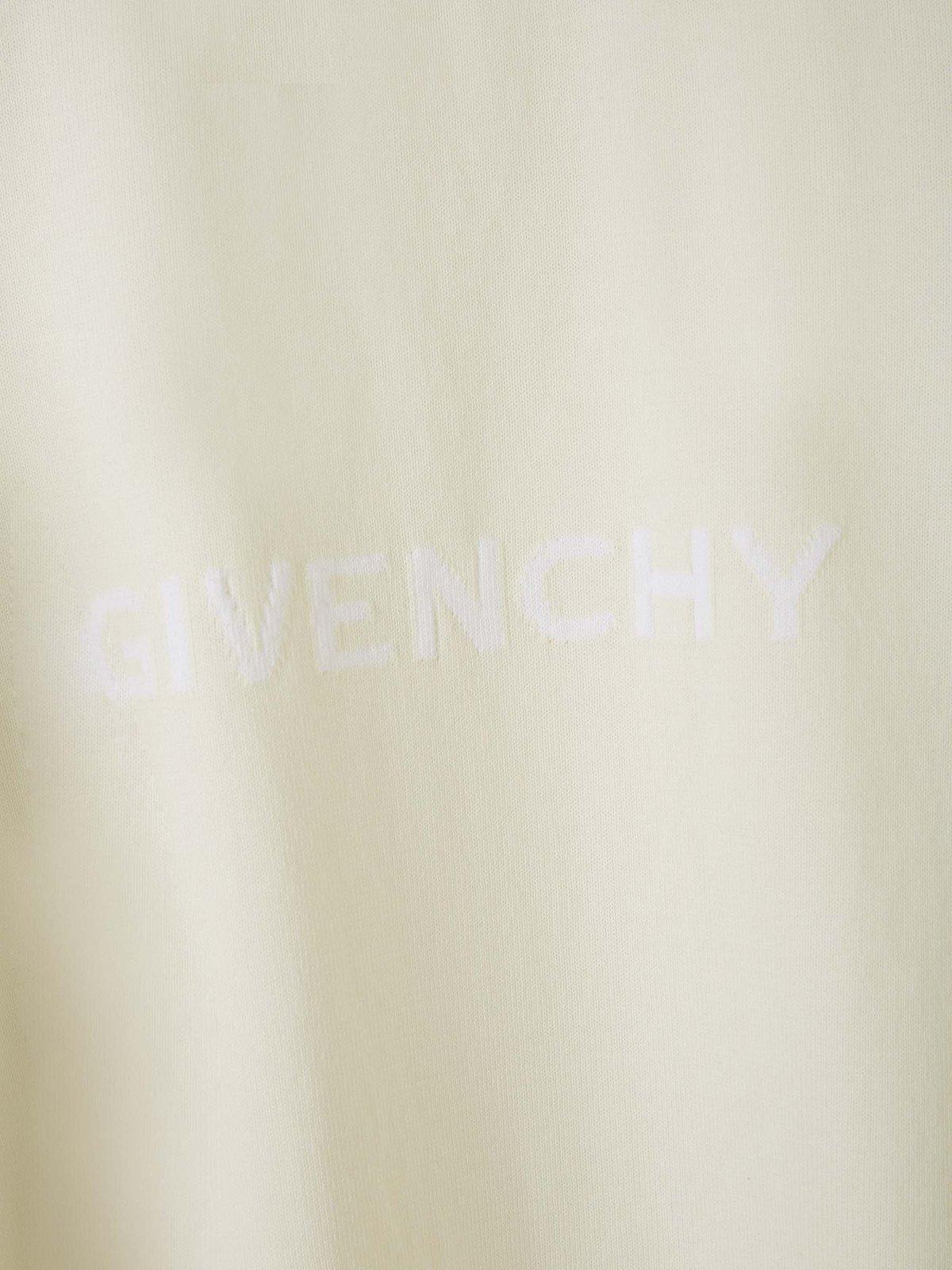 GIVENCHY LOGO EMBROIDERED KNITTED JUMPER 