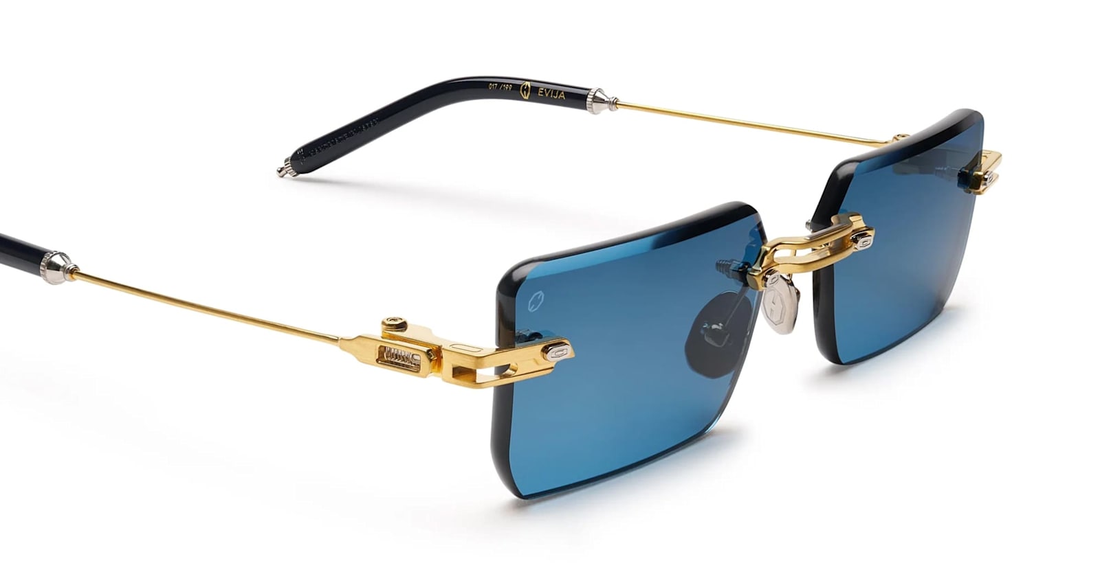 T HENRI EVIJA - LOR BLEU SUNGLASSES
